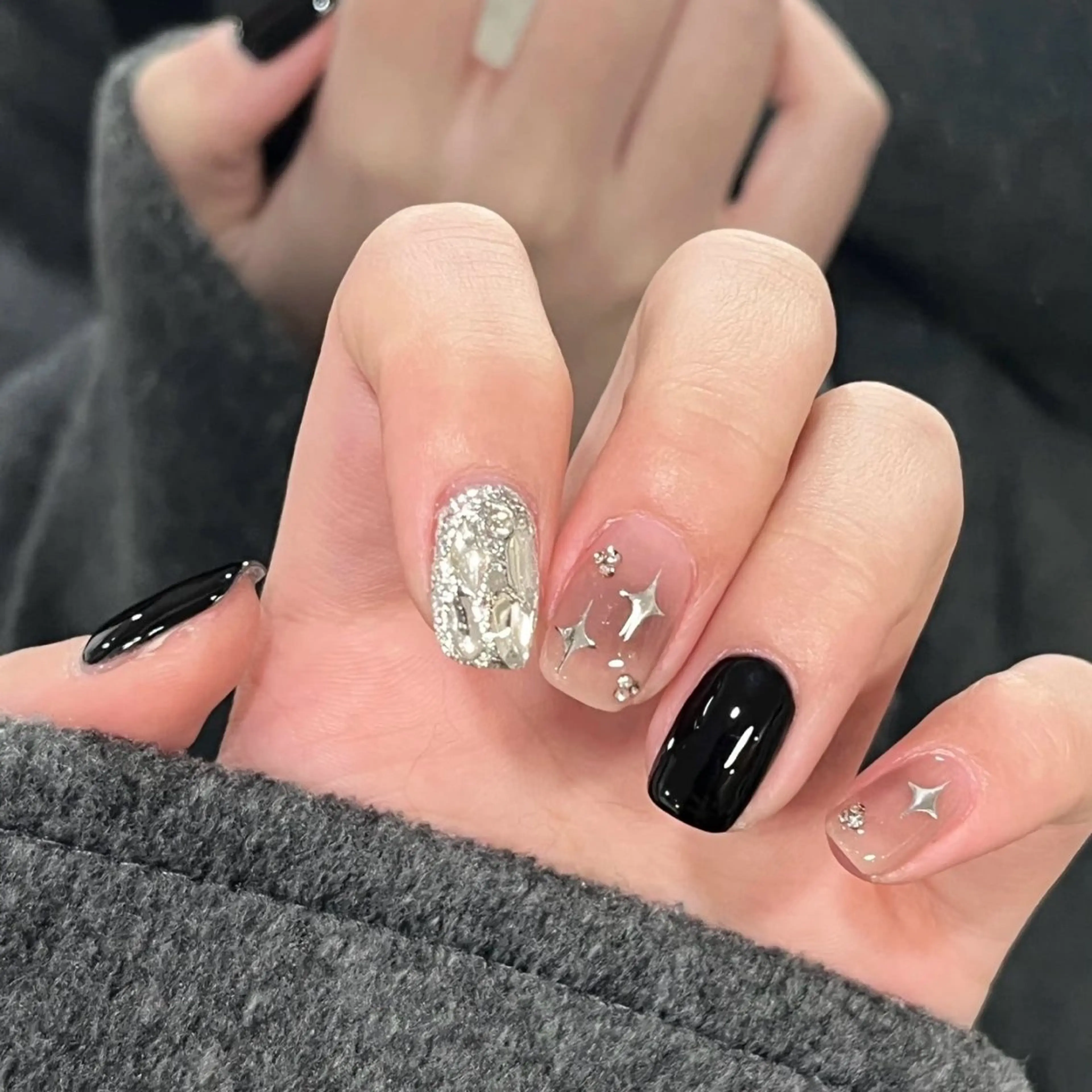 ネイル W Vivienのネイルデザイン