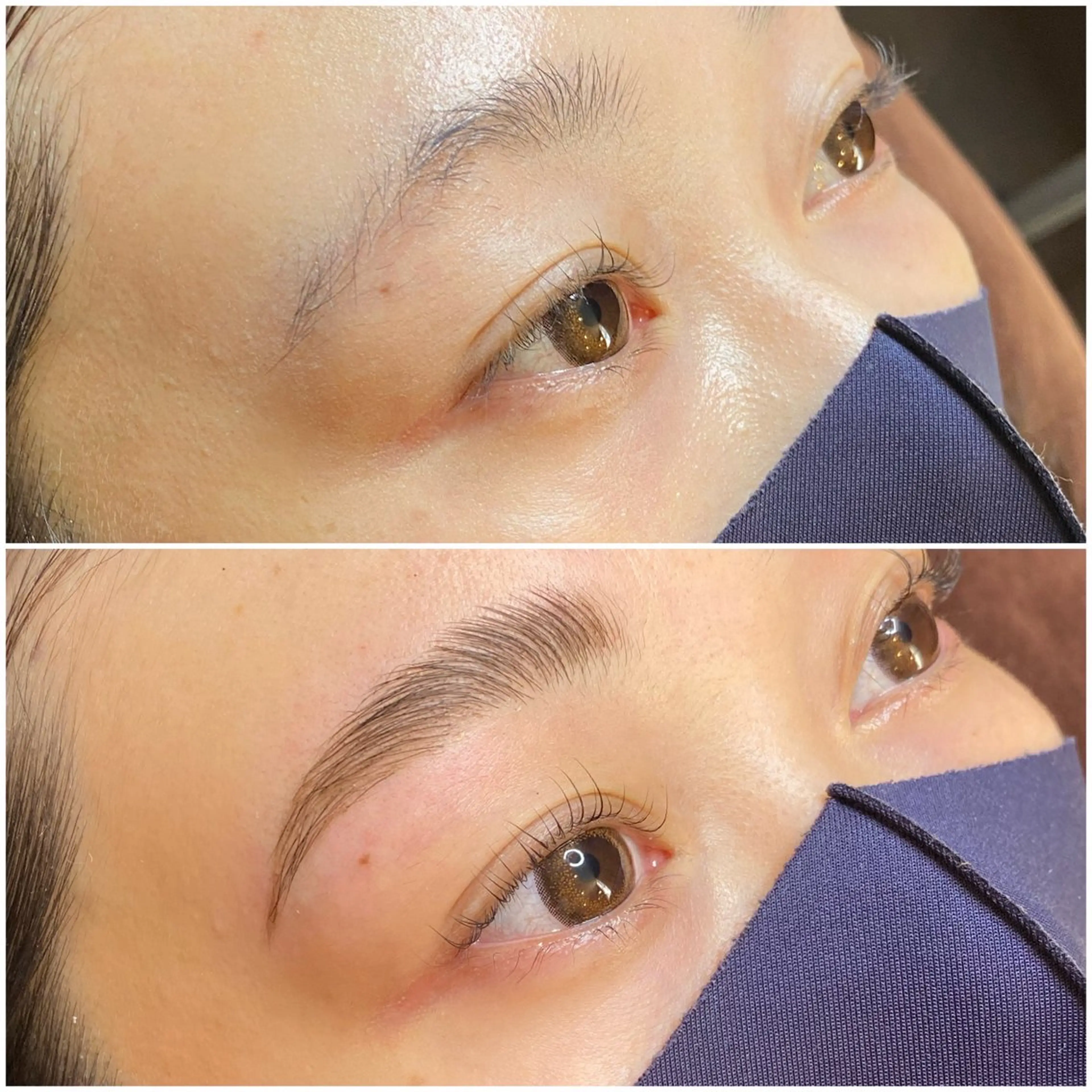 アイブロウ 中田 朱音のマツエク・マツパデザイン