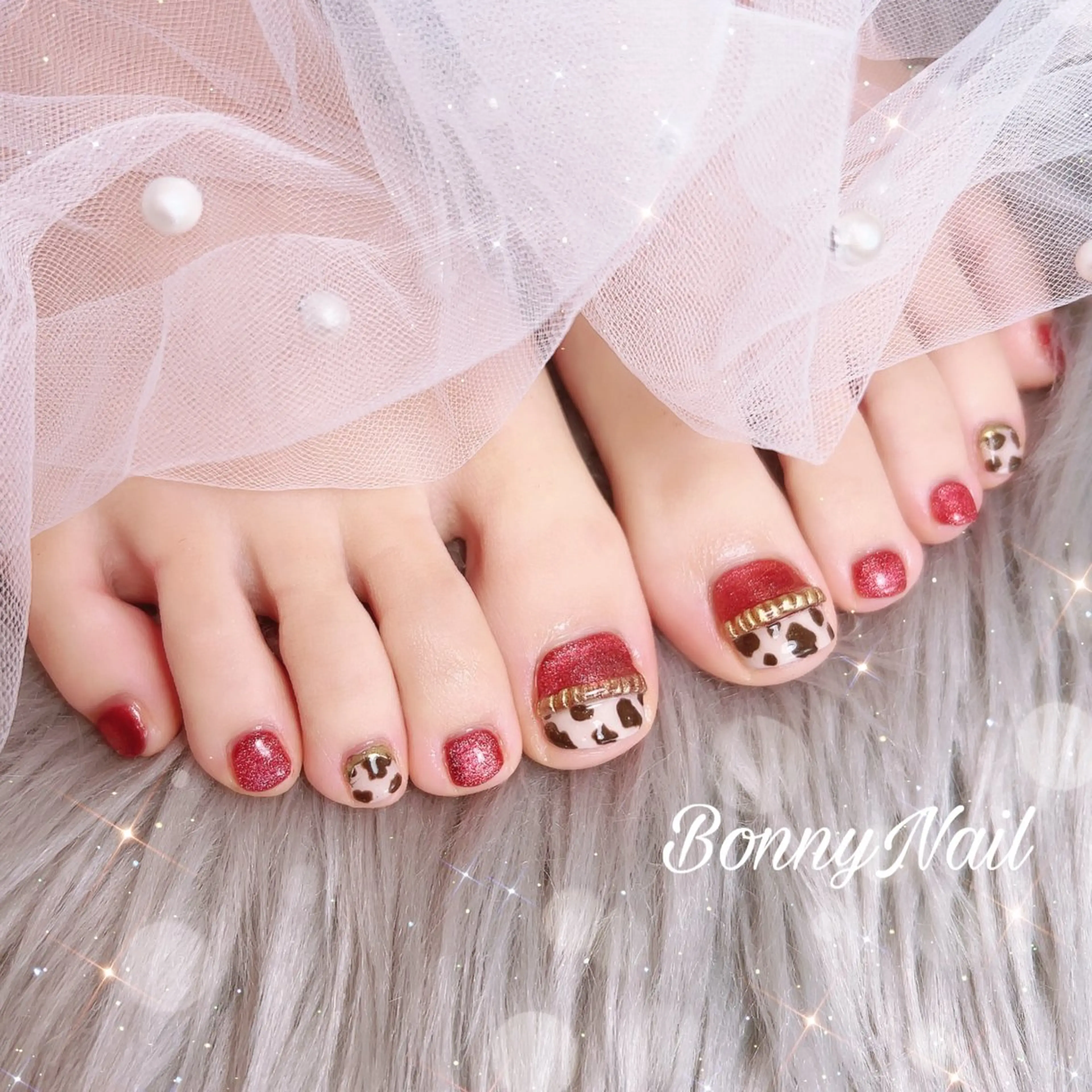 ネイル フットネイル Bonny Nailのネイルデザイン