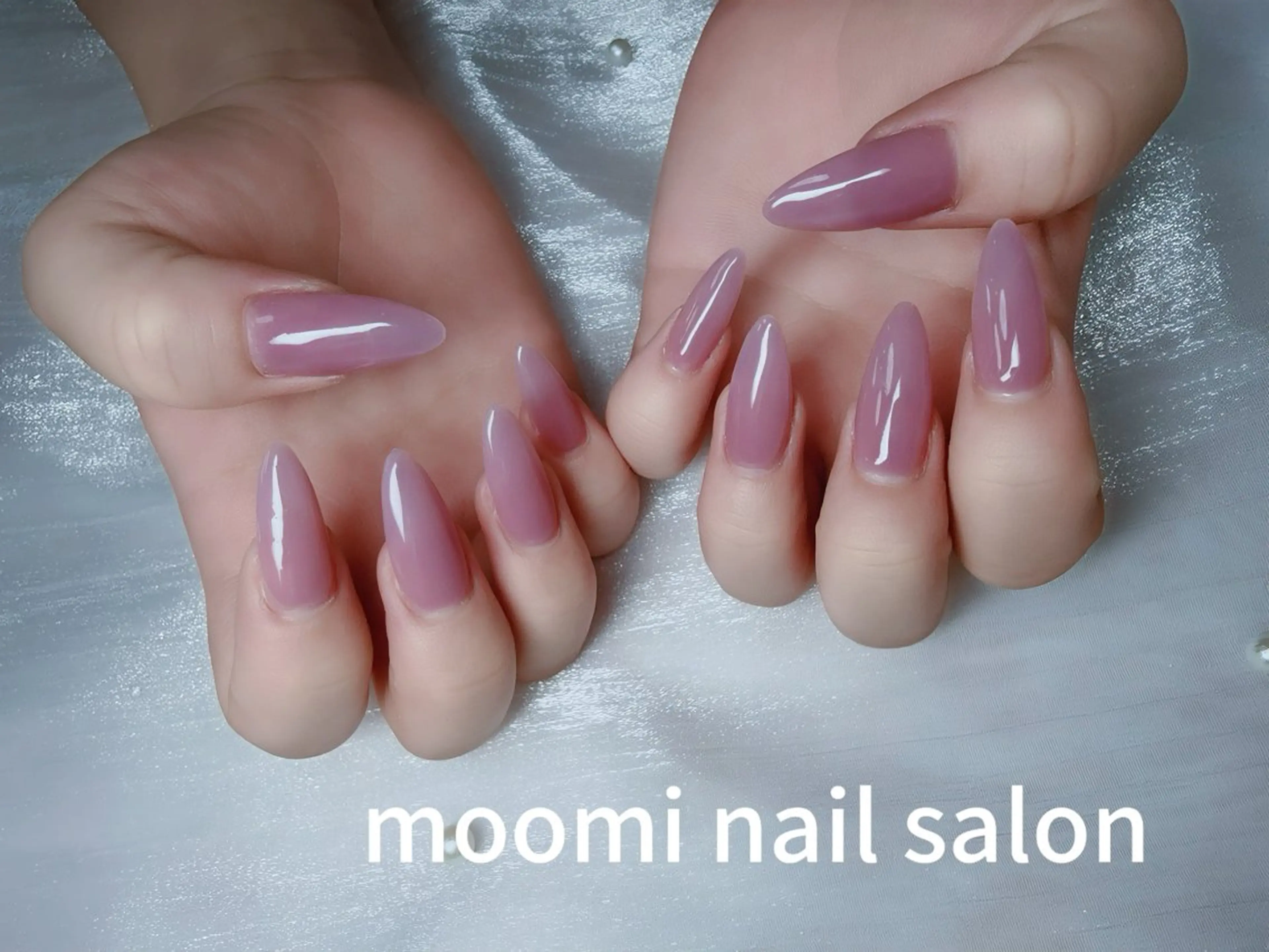 ネイル ハンドネイル Moomi nail salonのネイルデザイン