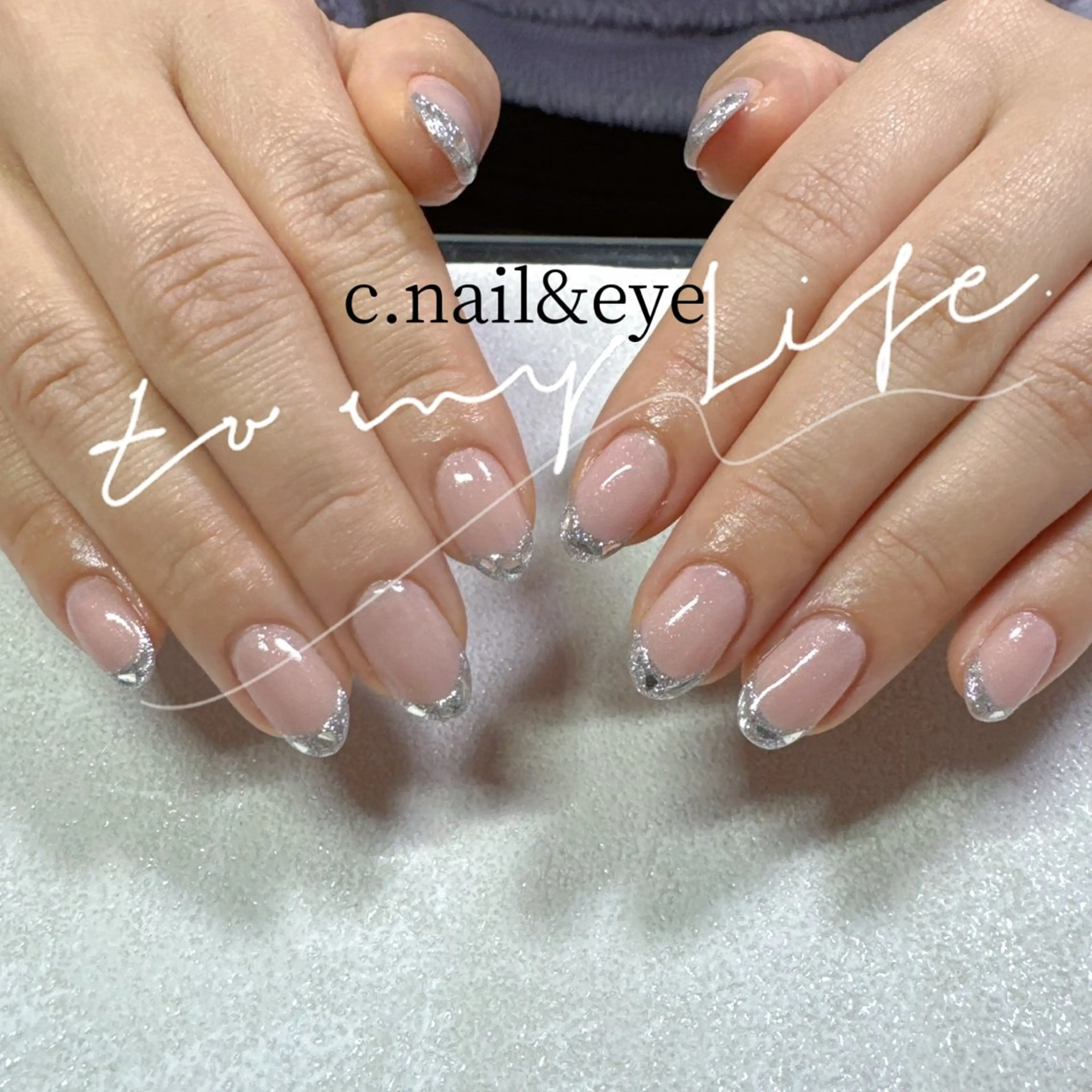 ネイル ハンドネイル C.Nail &Eye筑紫駅のネイルデザイン