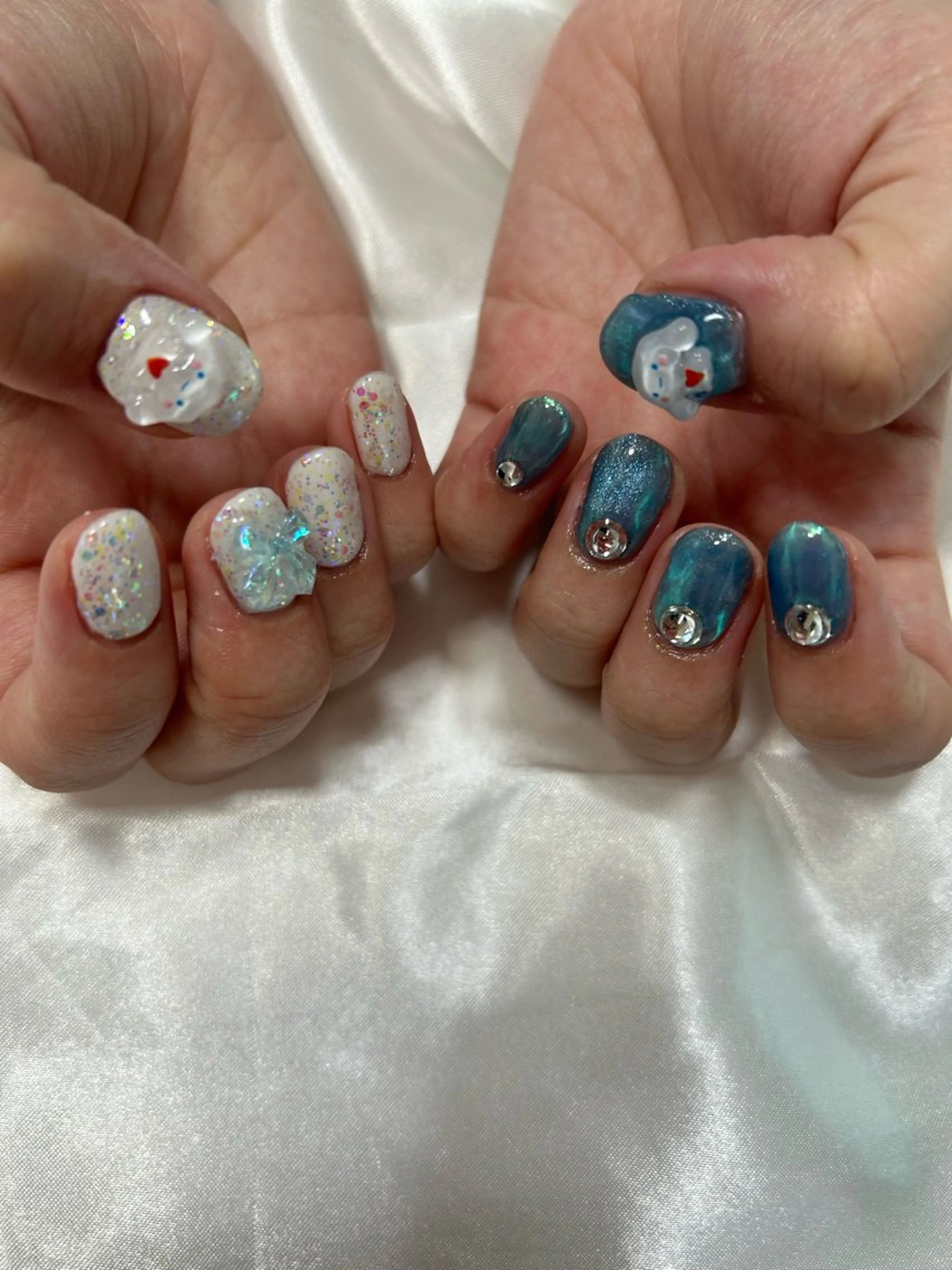 ネイル ハンドネイル フットネイル Adite nailのネイルデザイン