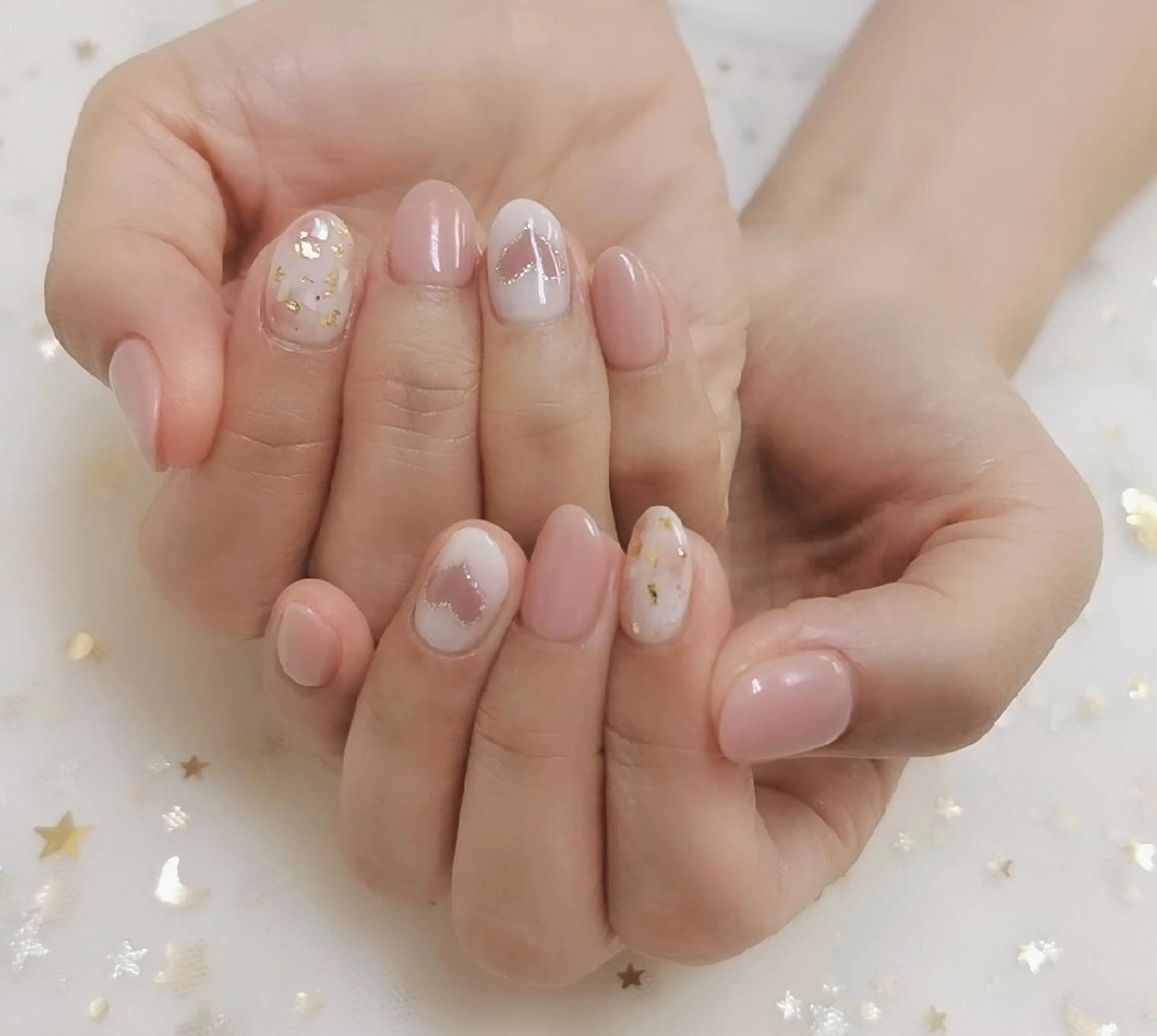 ネイル ハンドネイル 上福岡 らんらんのネイルデザイン