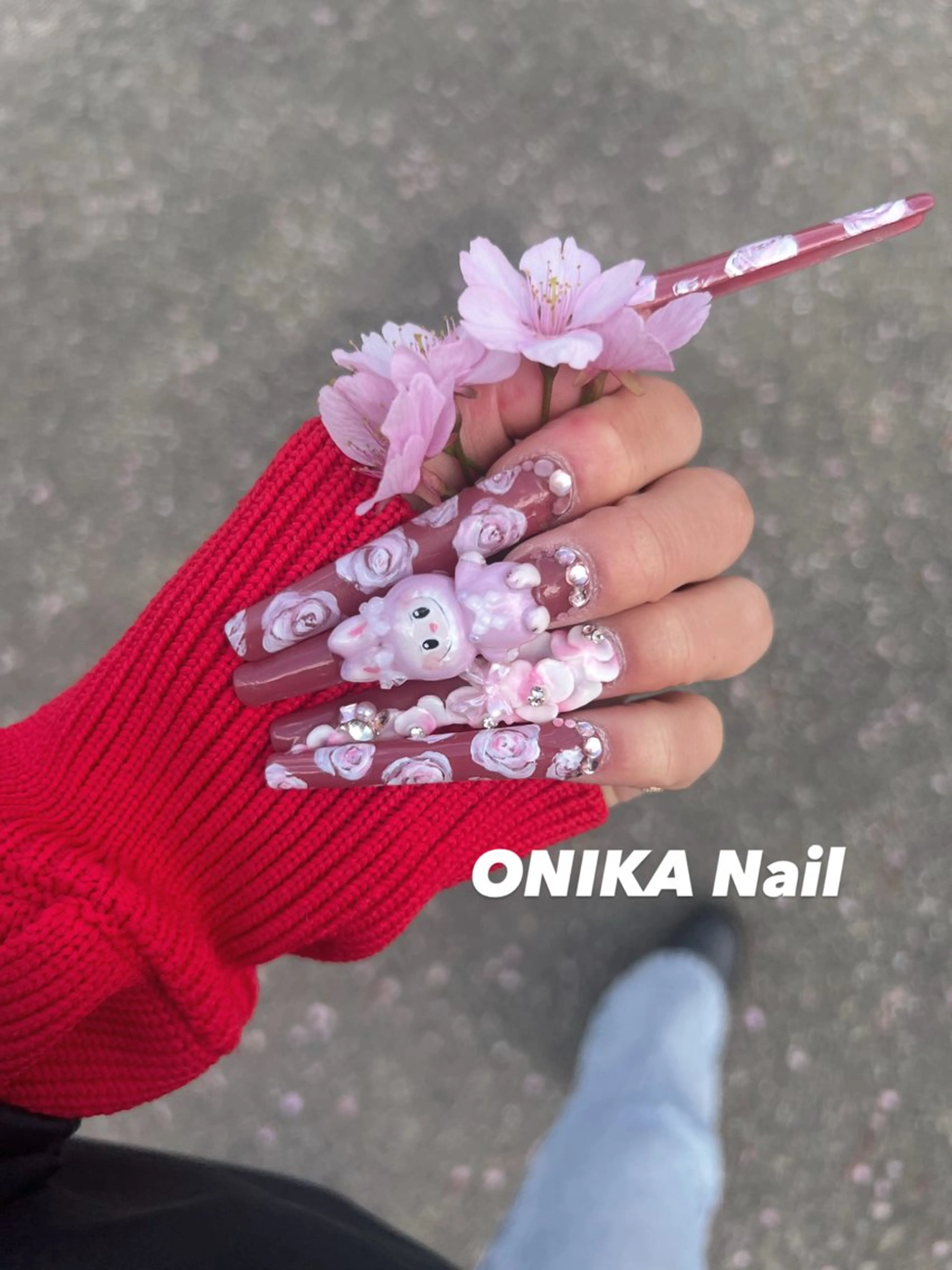 ネイル ハンドネイル ハンドケア ONIKA Nail 表参道A4徒歩2分のネイルデザイン