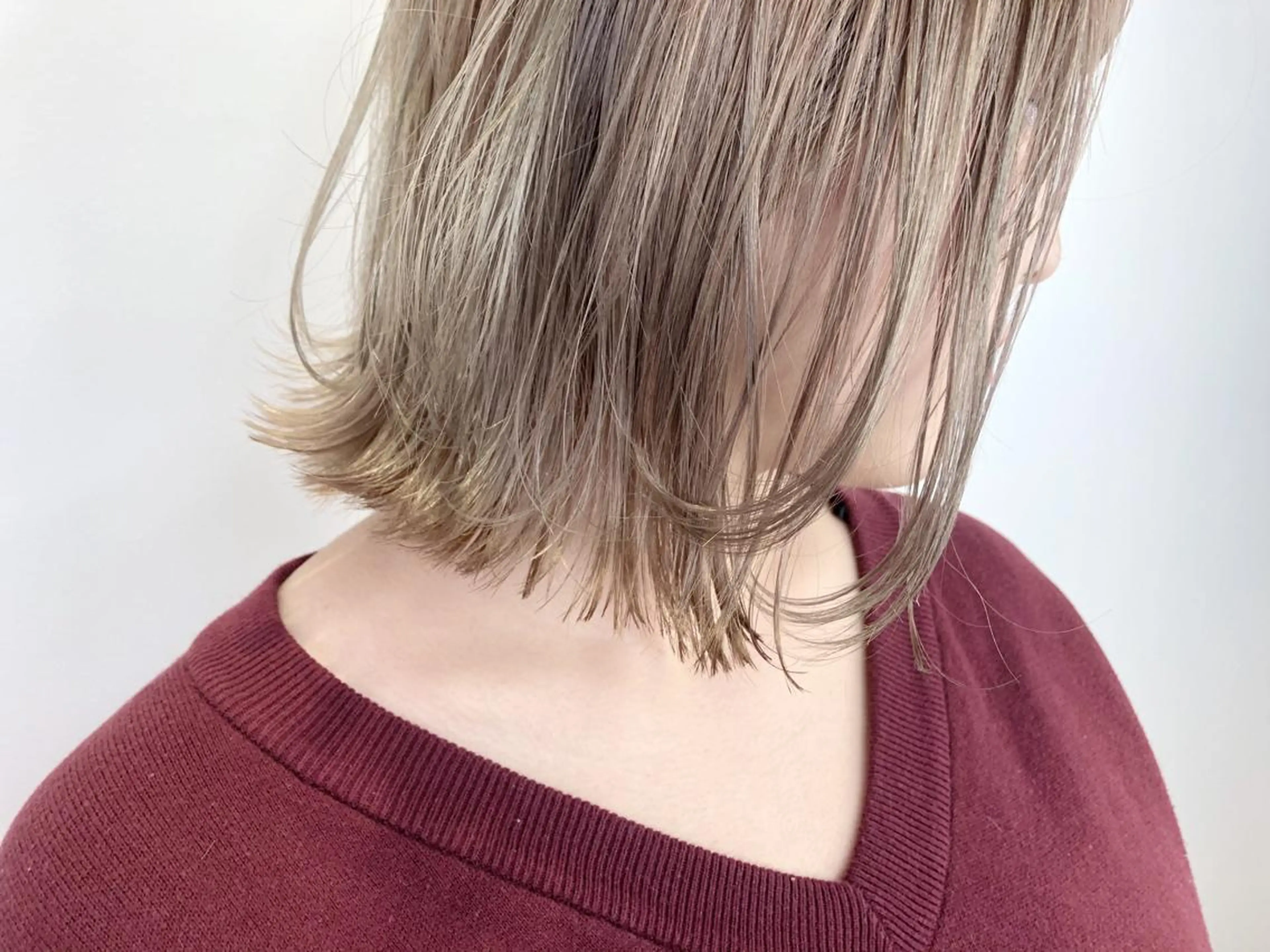 ミディアム カラー ヘアカラー 関 京磨のヘアスタイル