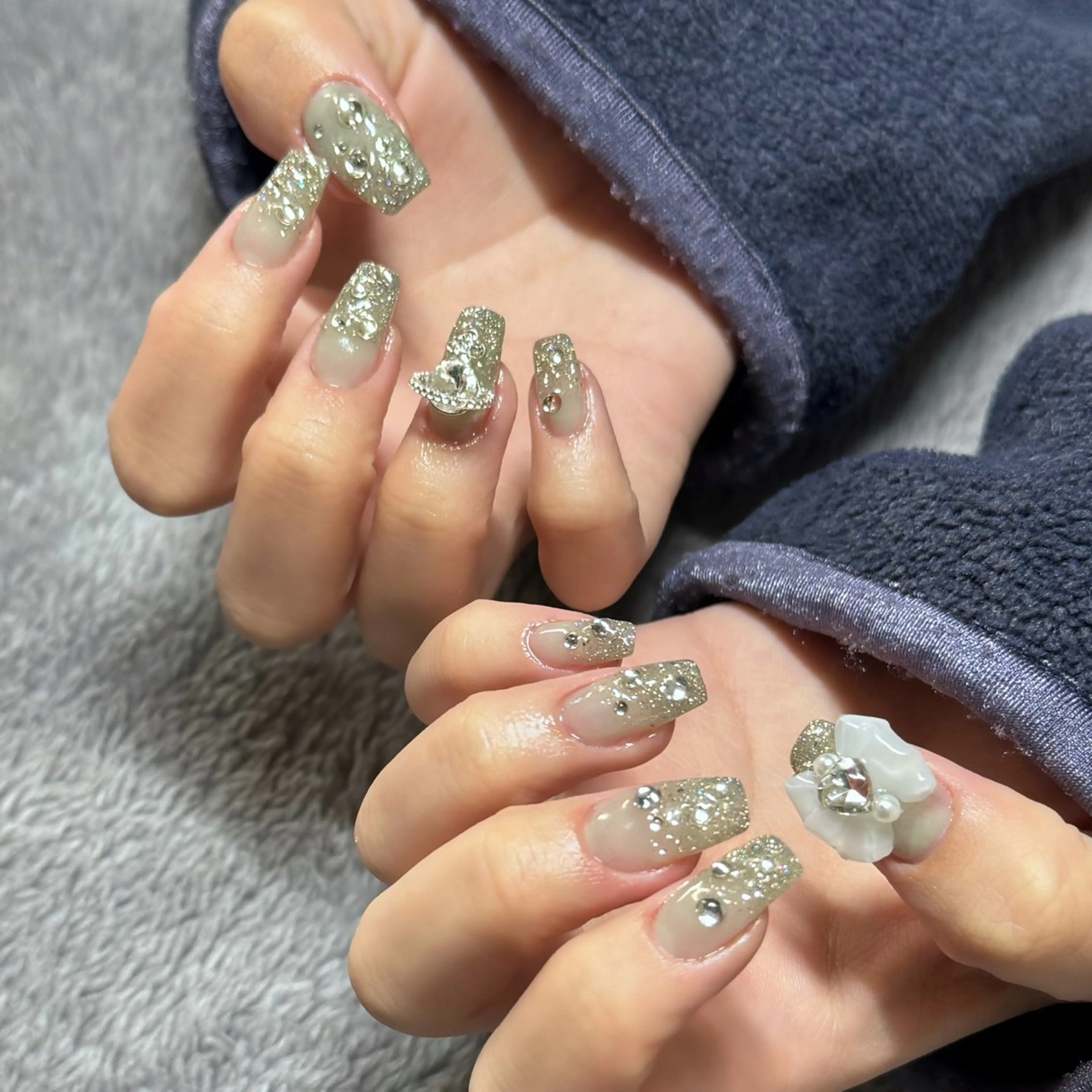 ネイル ハンドネイル ハンドケア u sのネイルデザイン