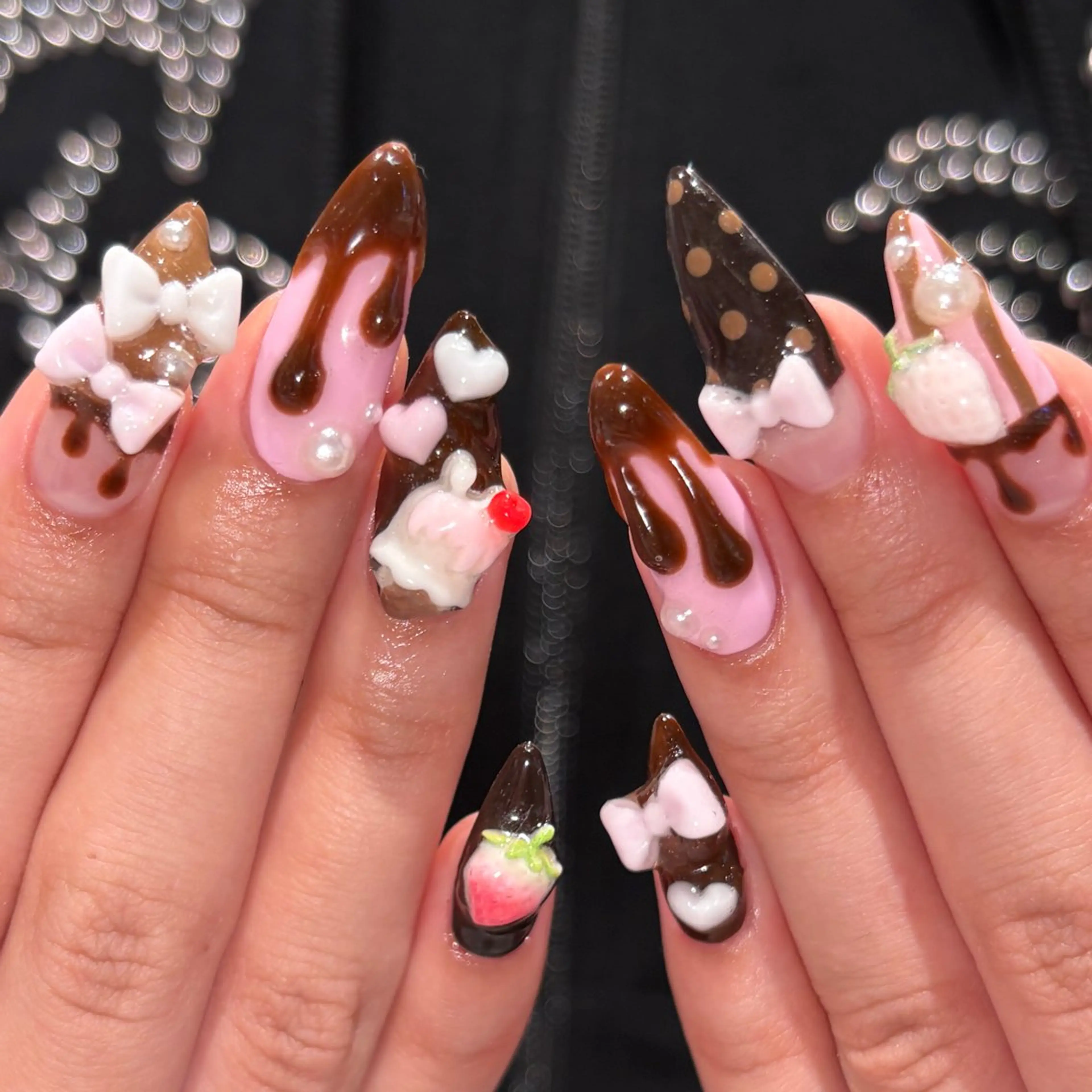 ネイル 👽個性派ネイル🎀 komachiのマツエク・マツパデザイン