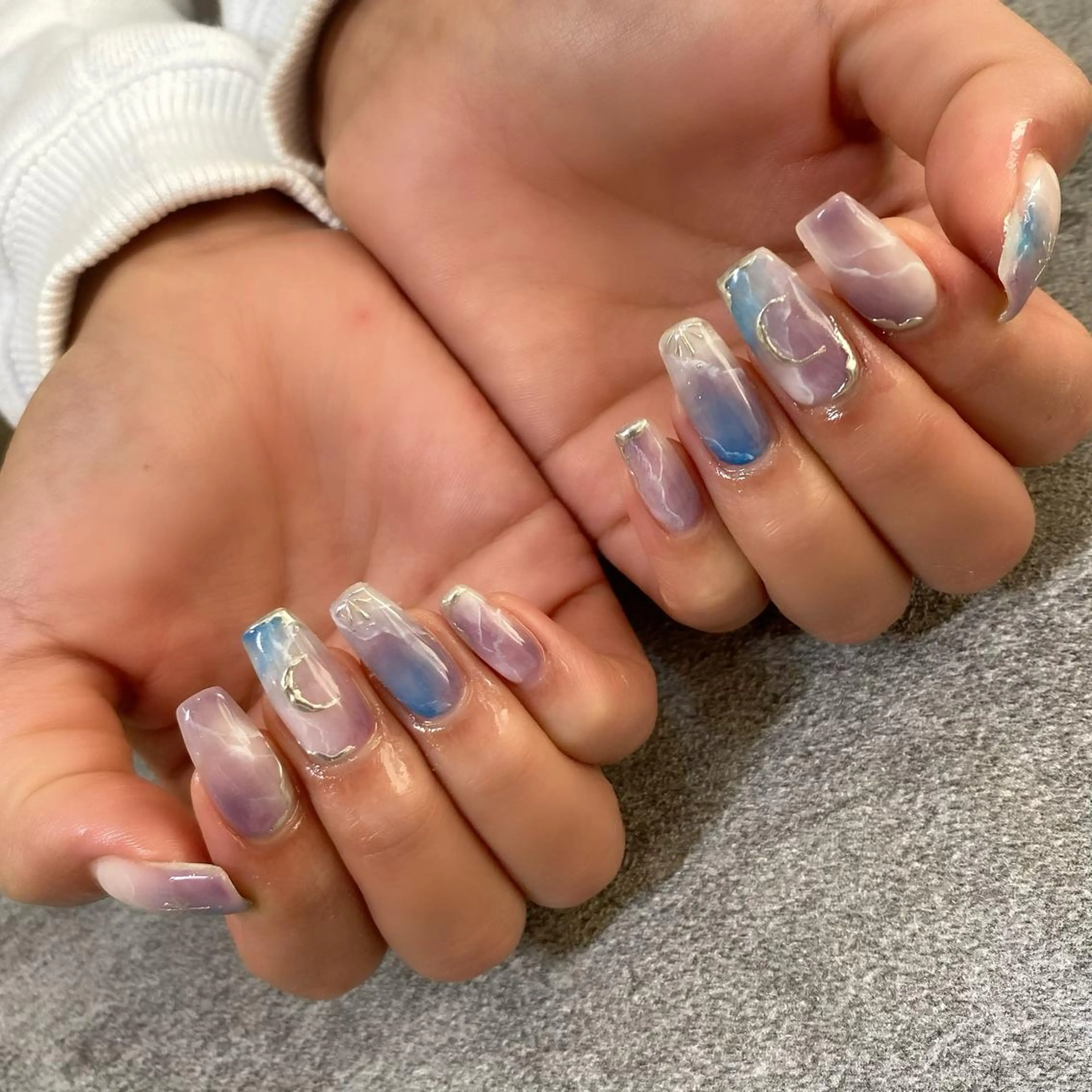 ネイル ハンドネイル Olive nail salon所属・kawaguchi yukiのネイルデザイン