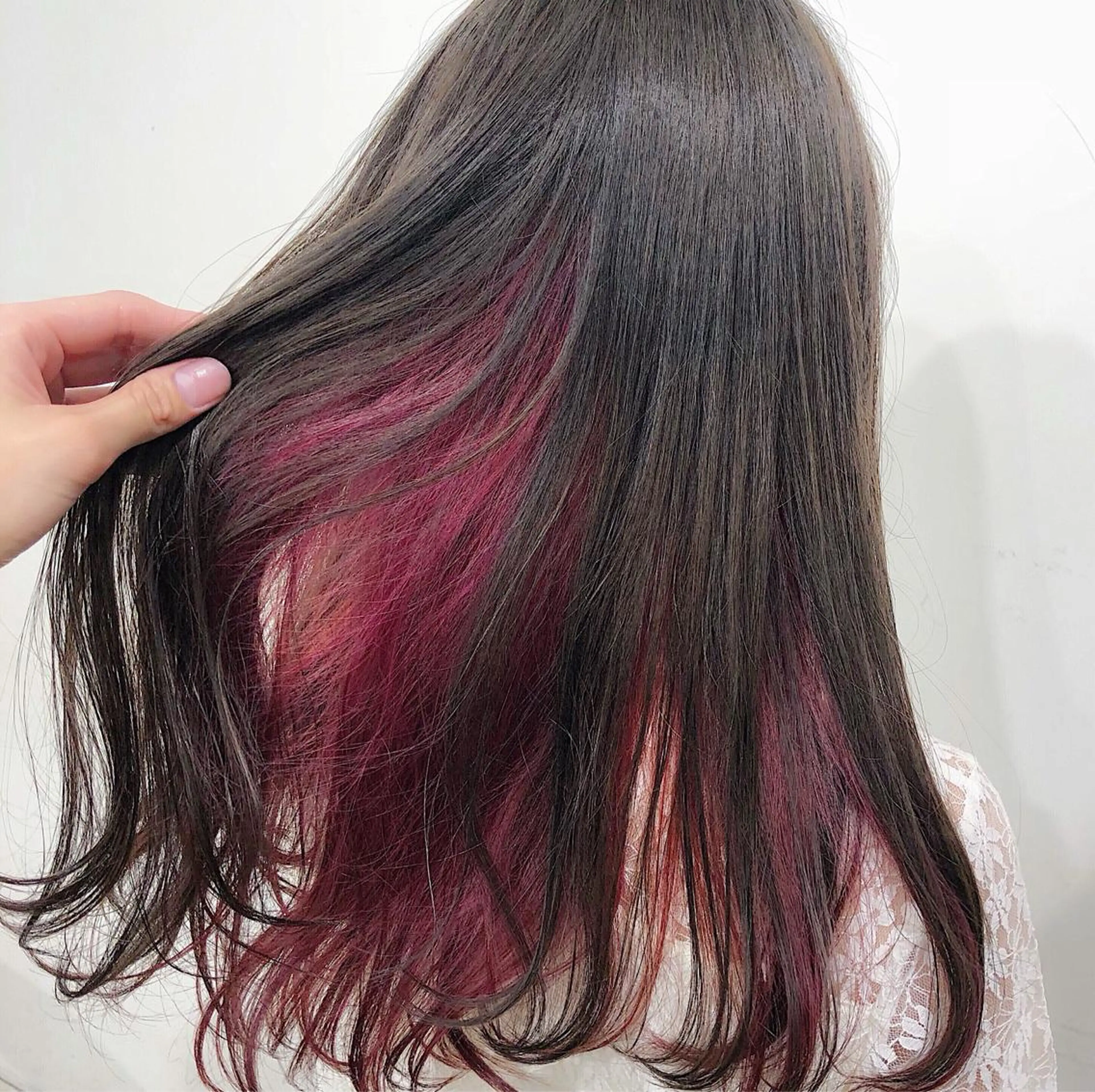 ロング カラー matsuzawa marinaのマツエク・マツパデザイン