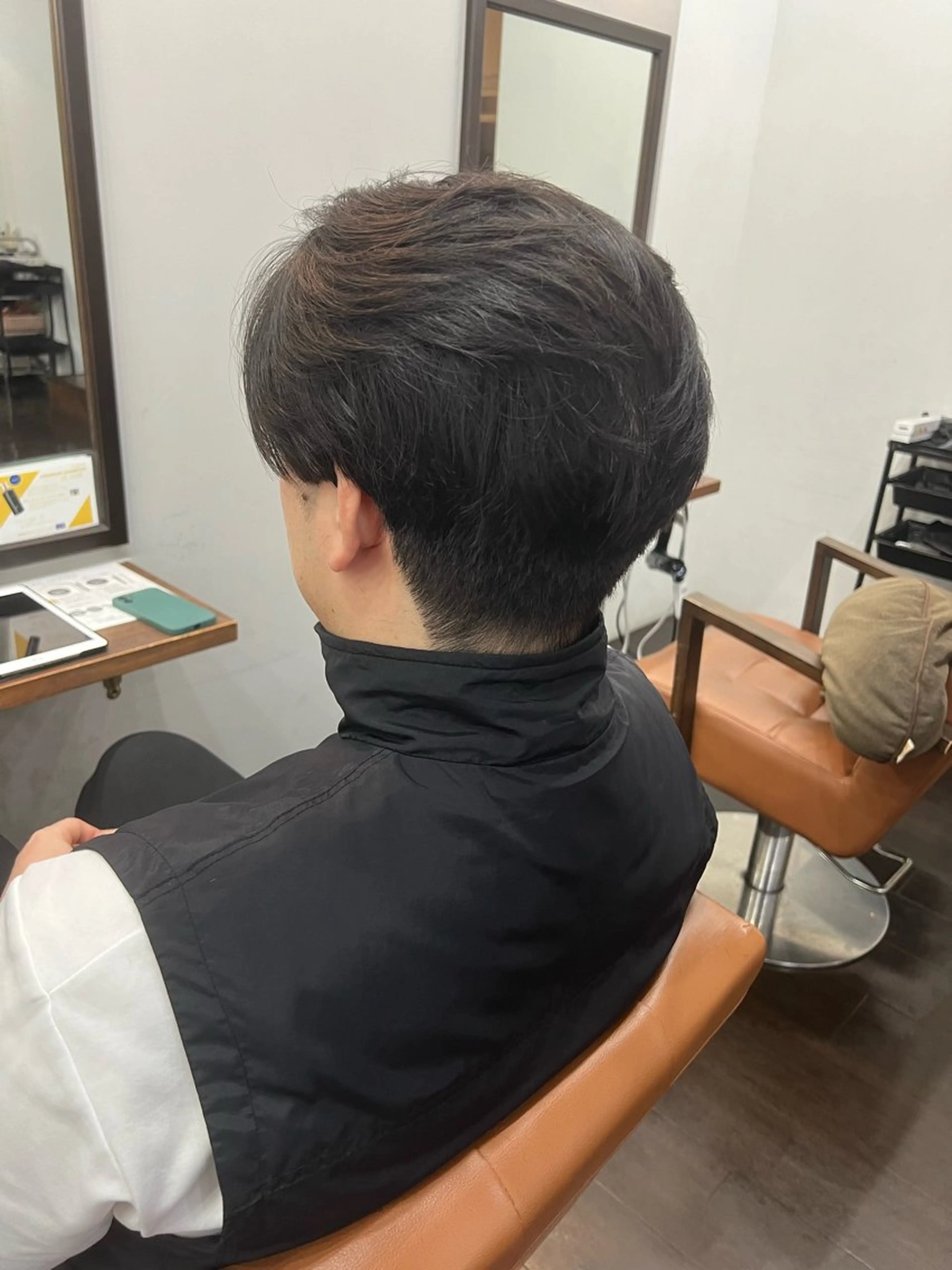 ショート カット ヘアセット 【店長】小久保 淳平のヘアスタイル