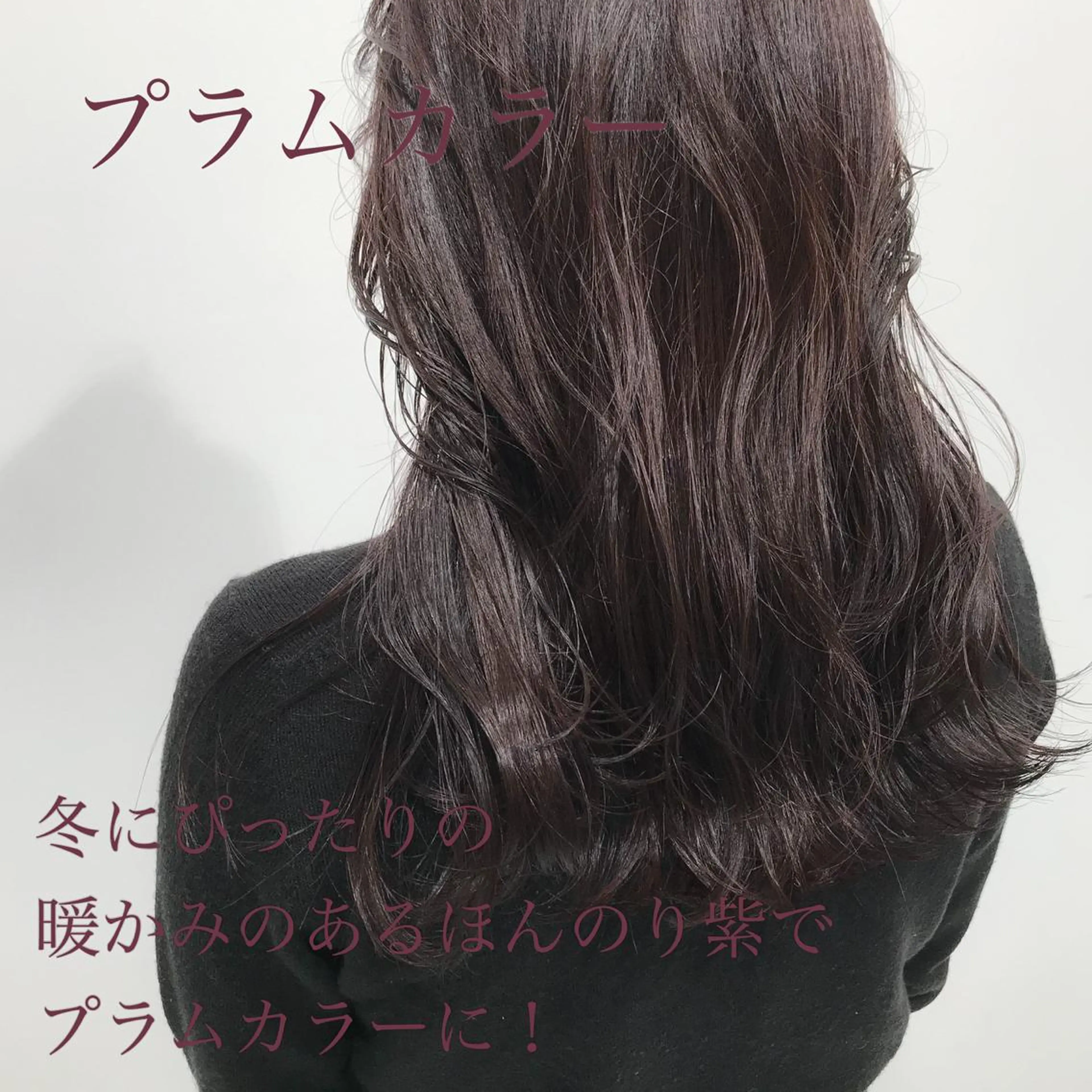 ミディアム カラー ヘアアレンジ ブラウンカラー 特別モデル価格 タカシマイッセイのヘアスタイル