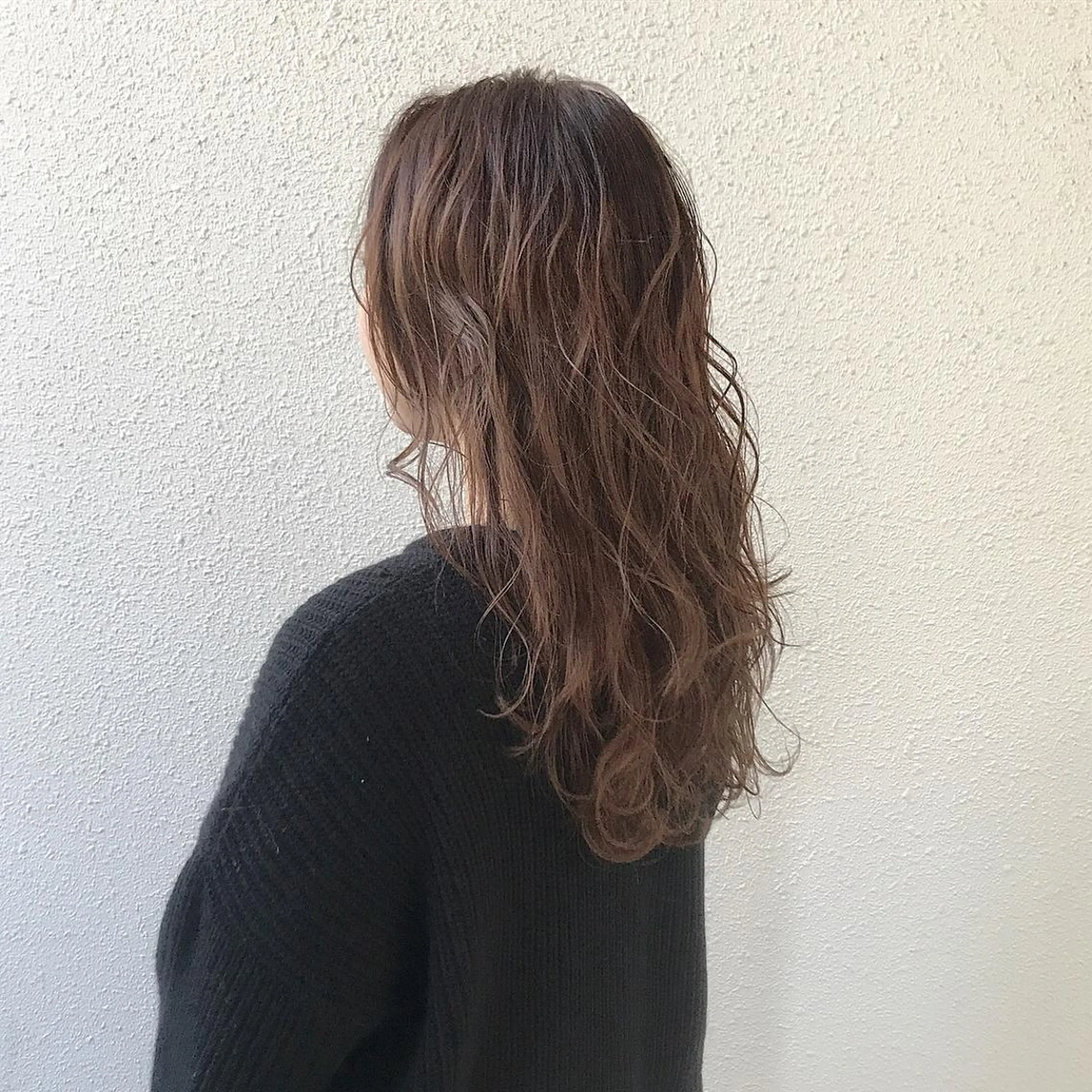 ロング カラー ブリーチ ハイライトカラー ハイライト インナーカラー/天神 ブリーチ/吉田のヘアスタイル