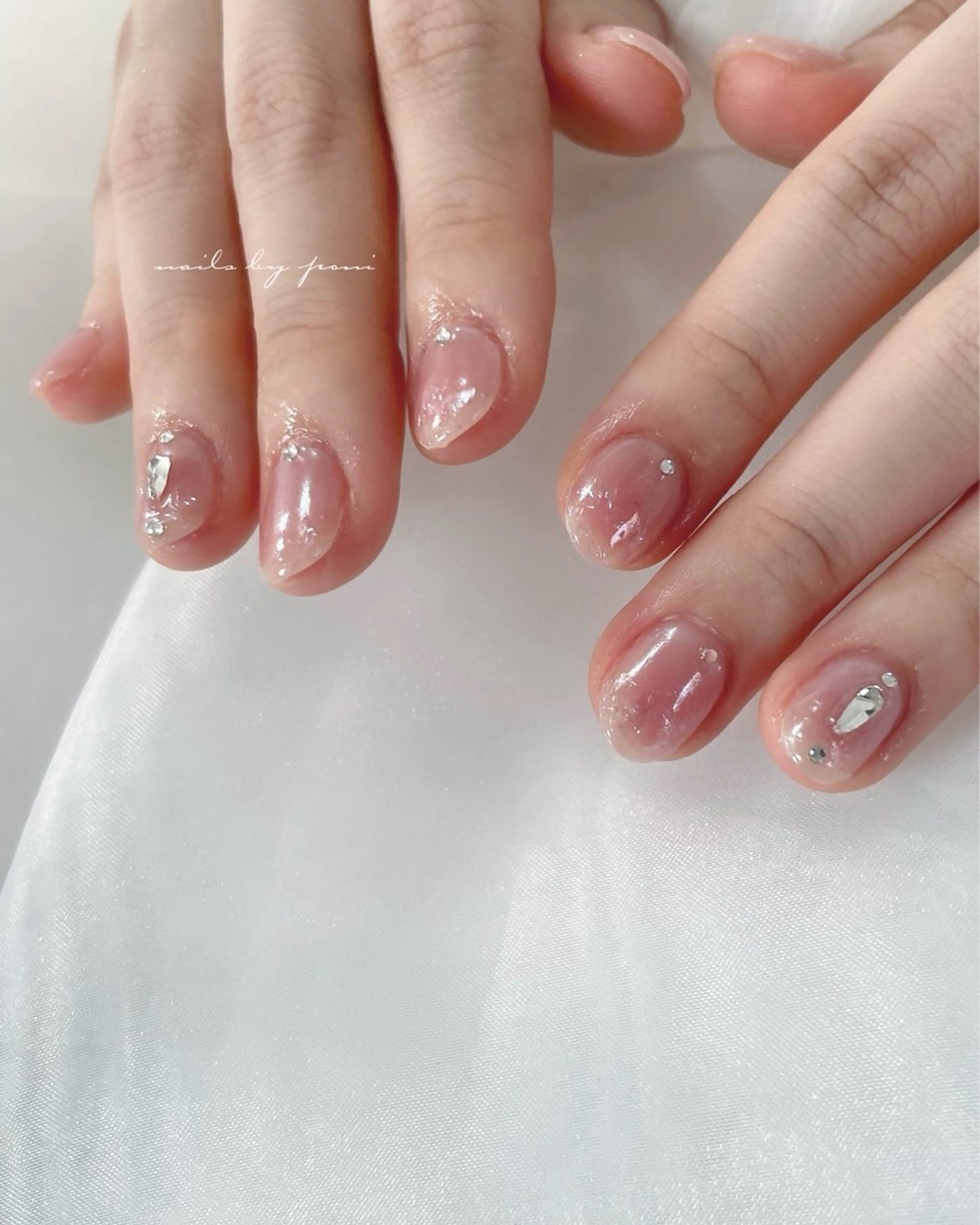 ネイル Nail Studio NEW MOON所属・NEW MOON takahoのネイルデザイン