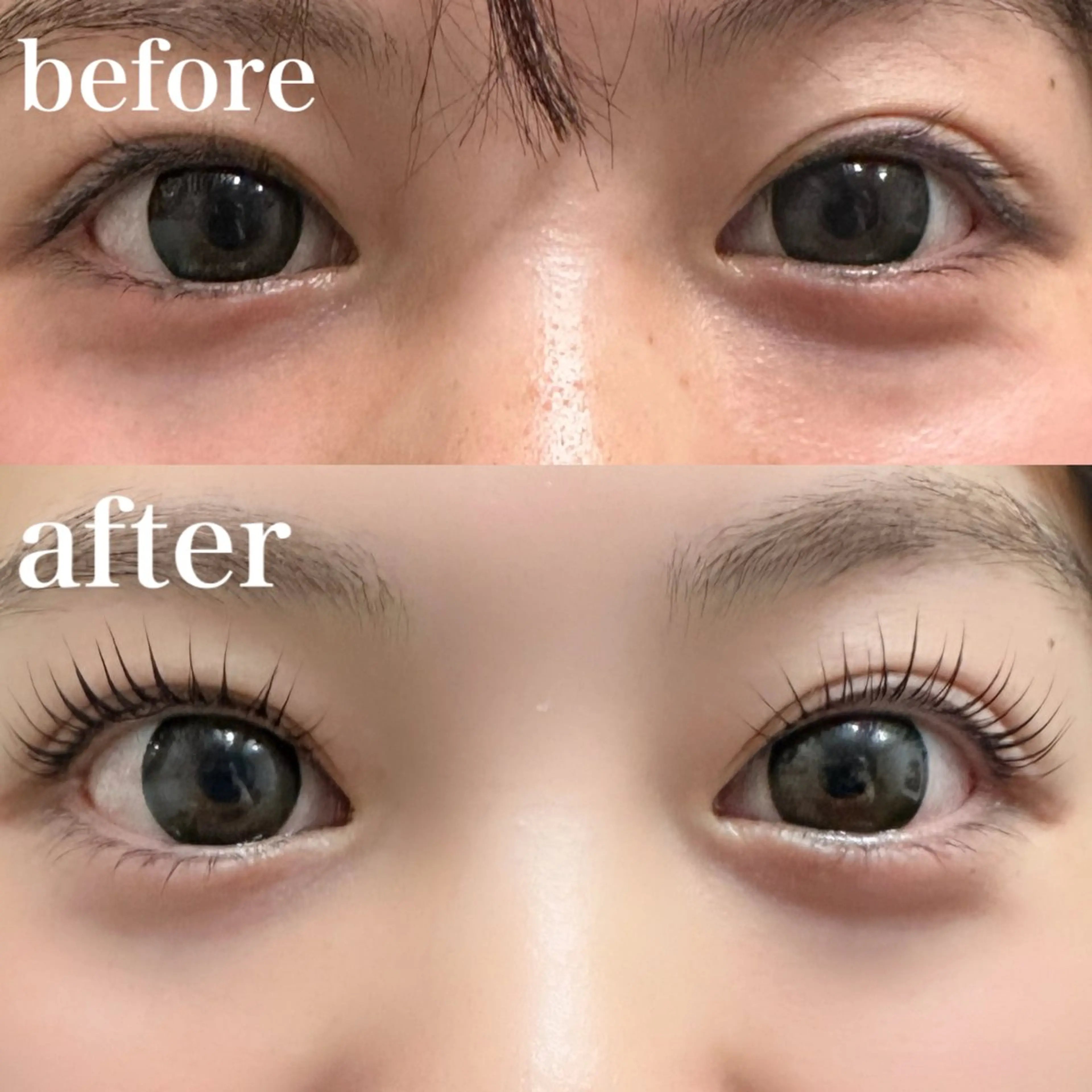 マツエク・マツパ 一重×まつ毛パーマ マツパ Eyelash Salon 4Uのマツエク・マツパデザイン