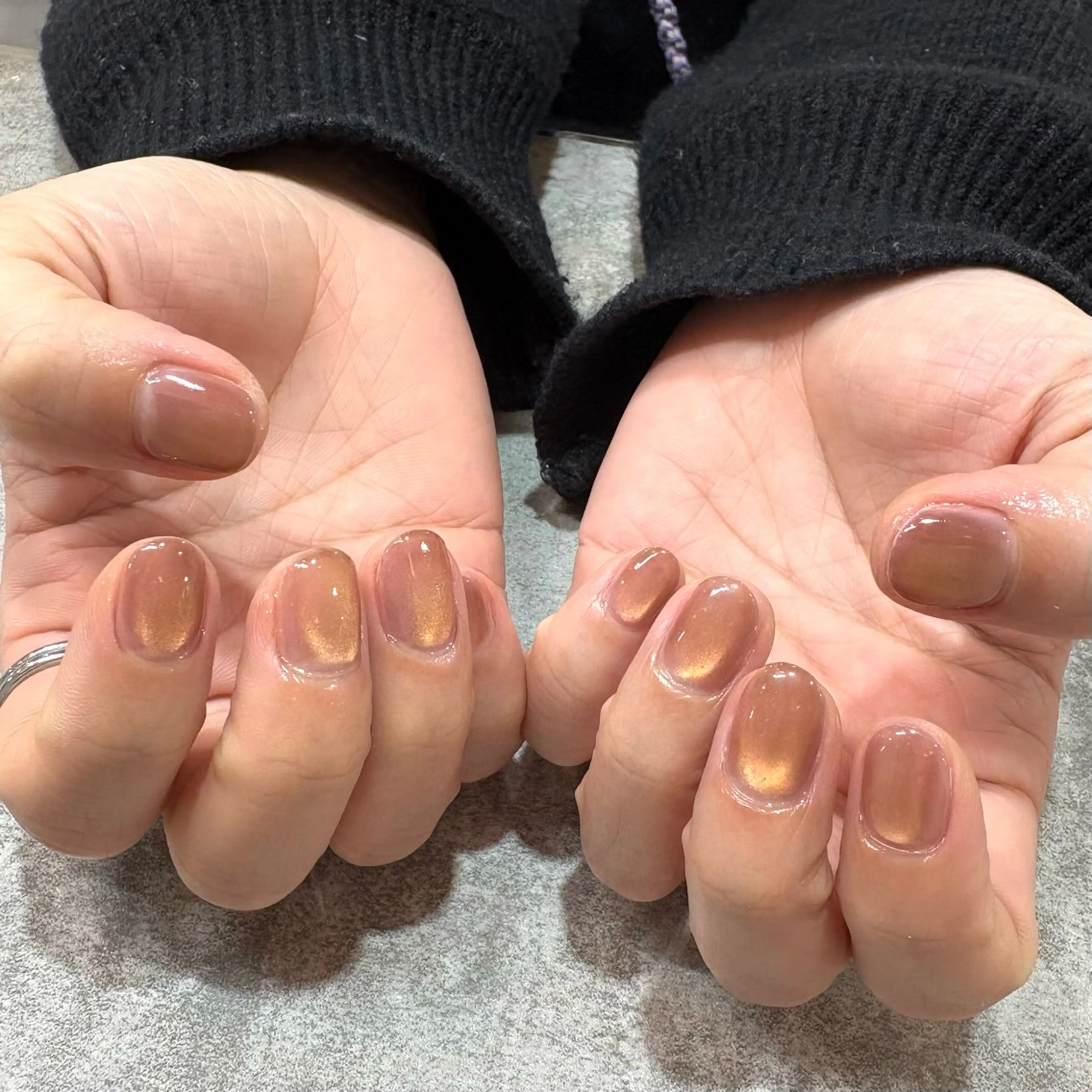 【練習モデル様限定メニュー】マグネットネイル ~オフ込み~の写真