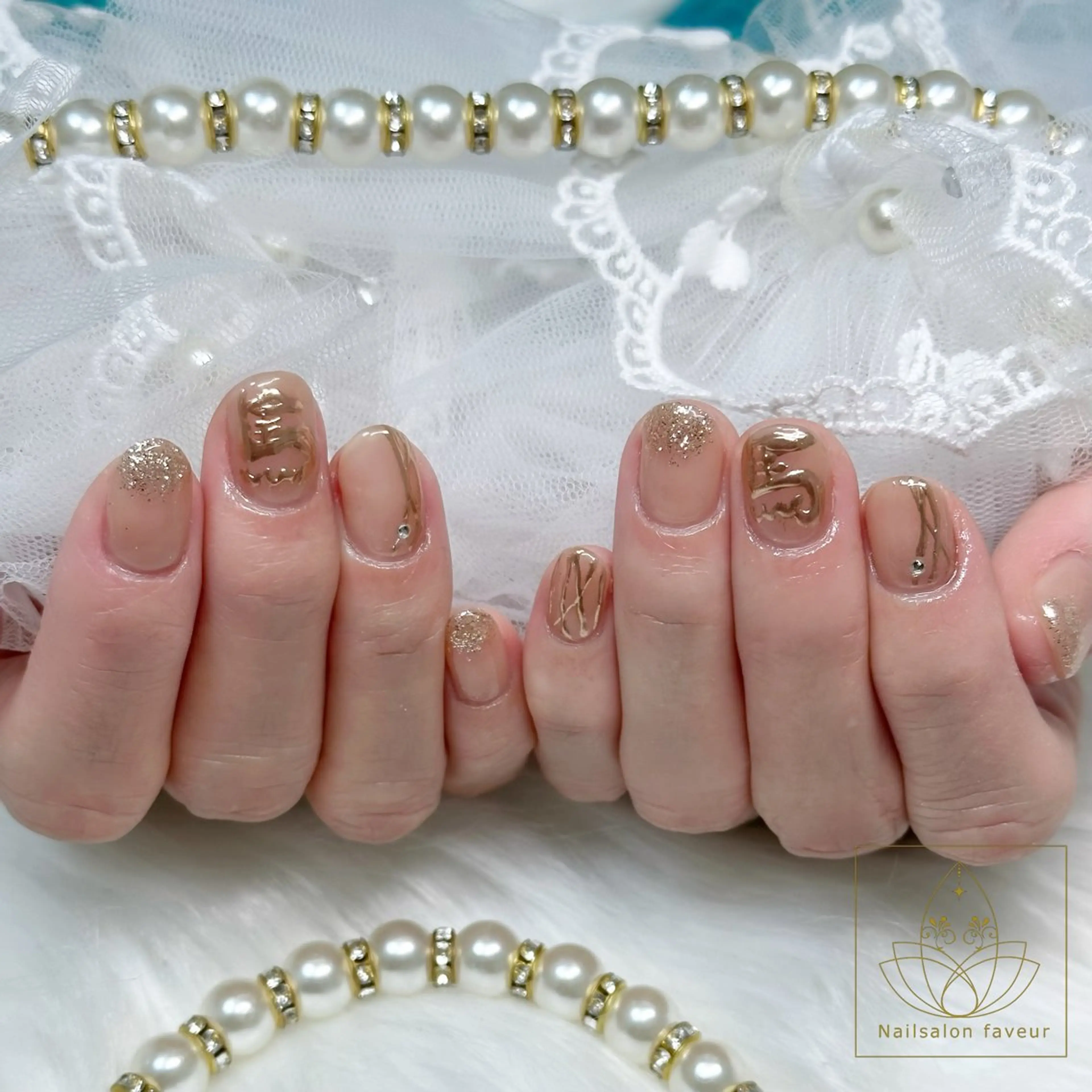 ネイル ハンドネイル Nailsalon faveur所属・Nailsalon faveurのネイルデザイン