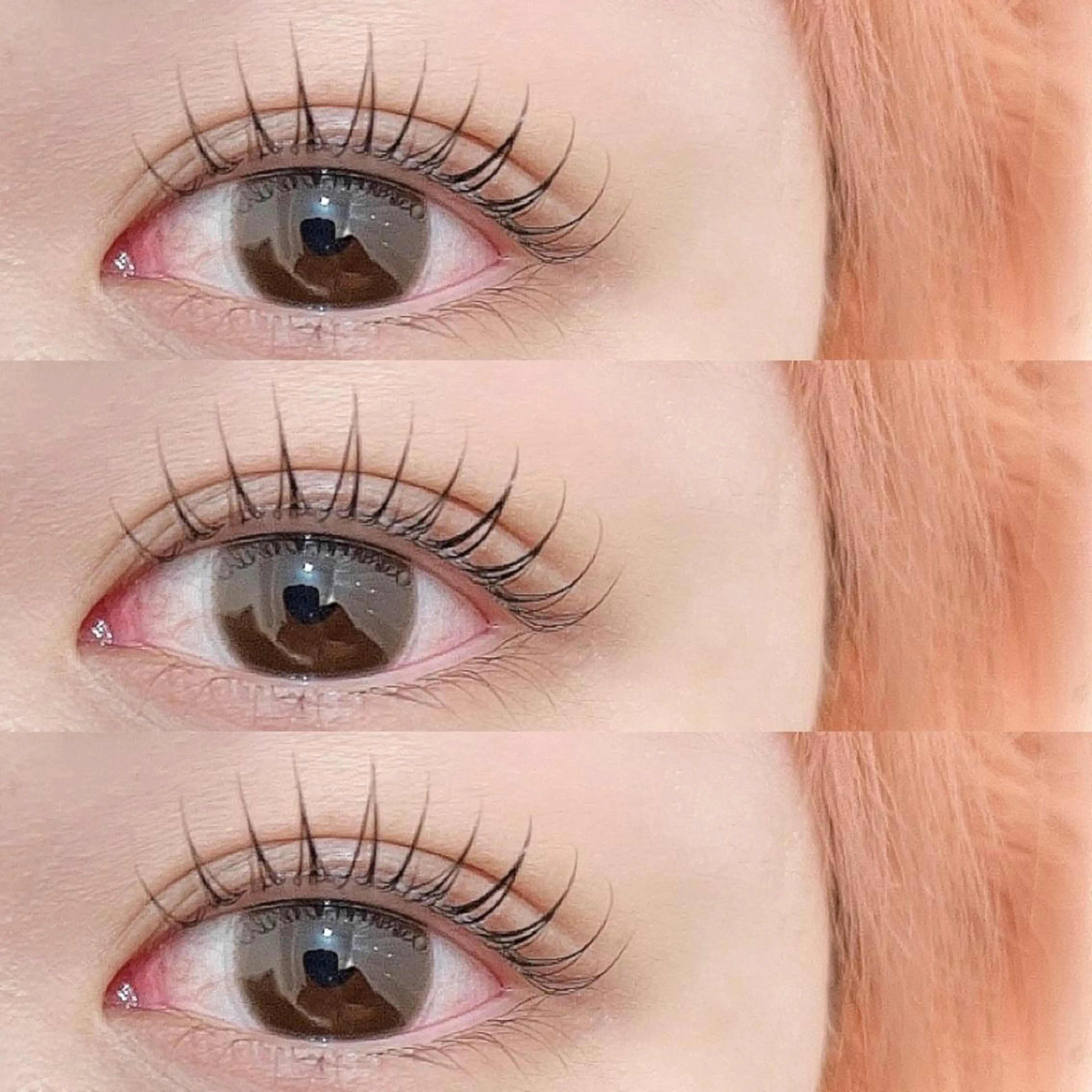 マツエク・マツパ 一重×まつ毛パーマ Riri 🌙🤍のマツエク・マツパデザイン