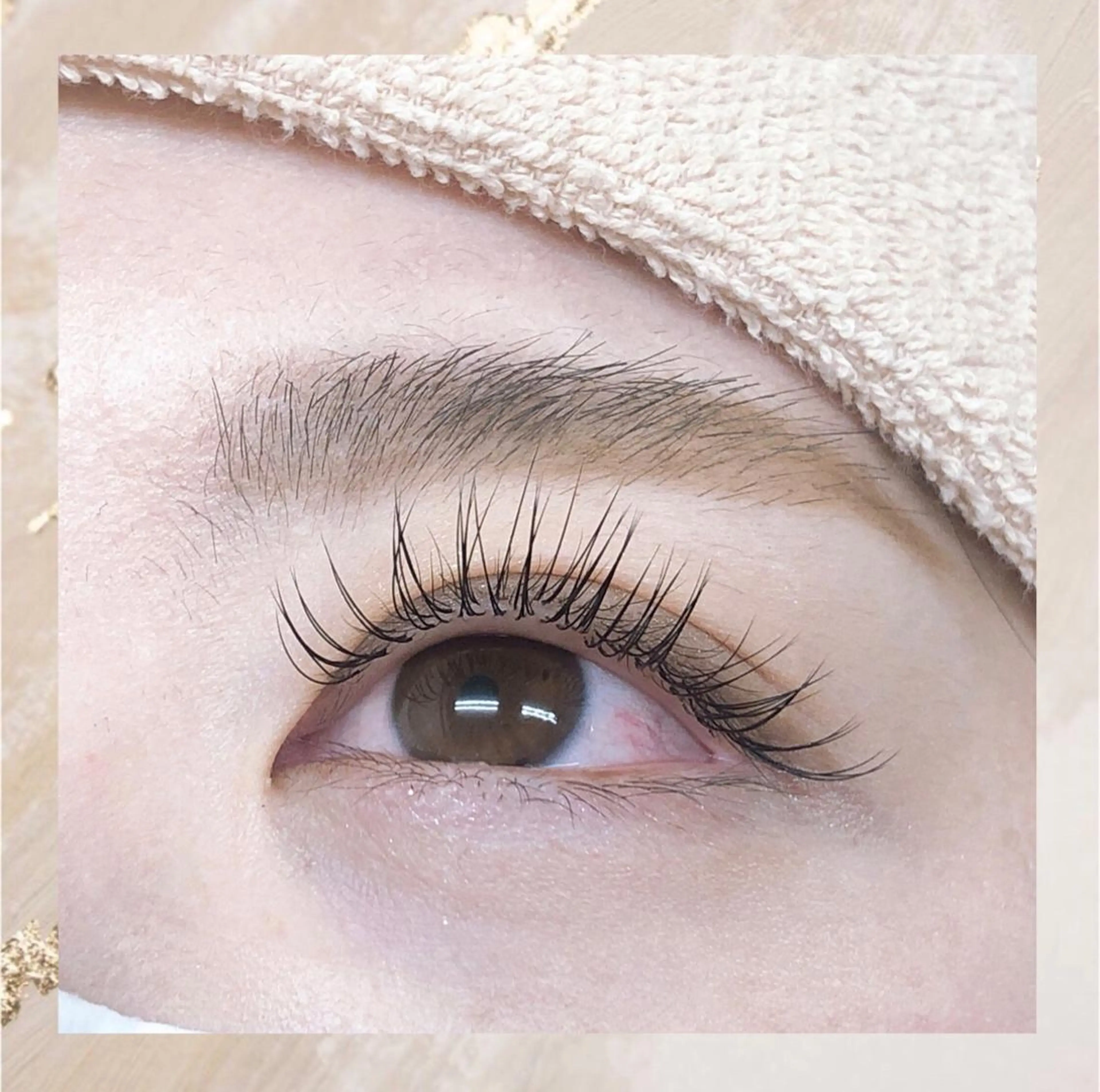 マツエク・マツパ マキア新宿店所属・MAQUIA ♥ JUNAのマツエク・マツパデザイン