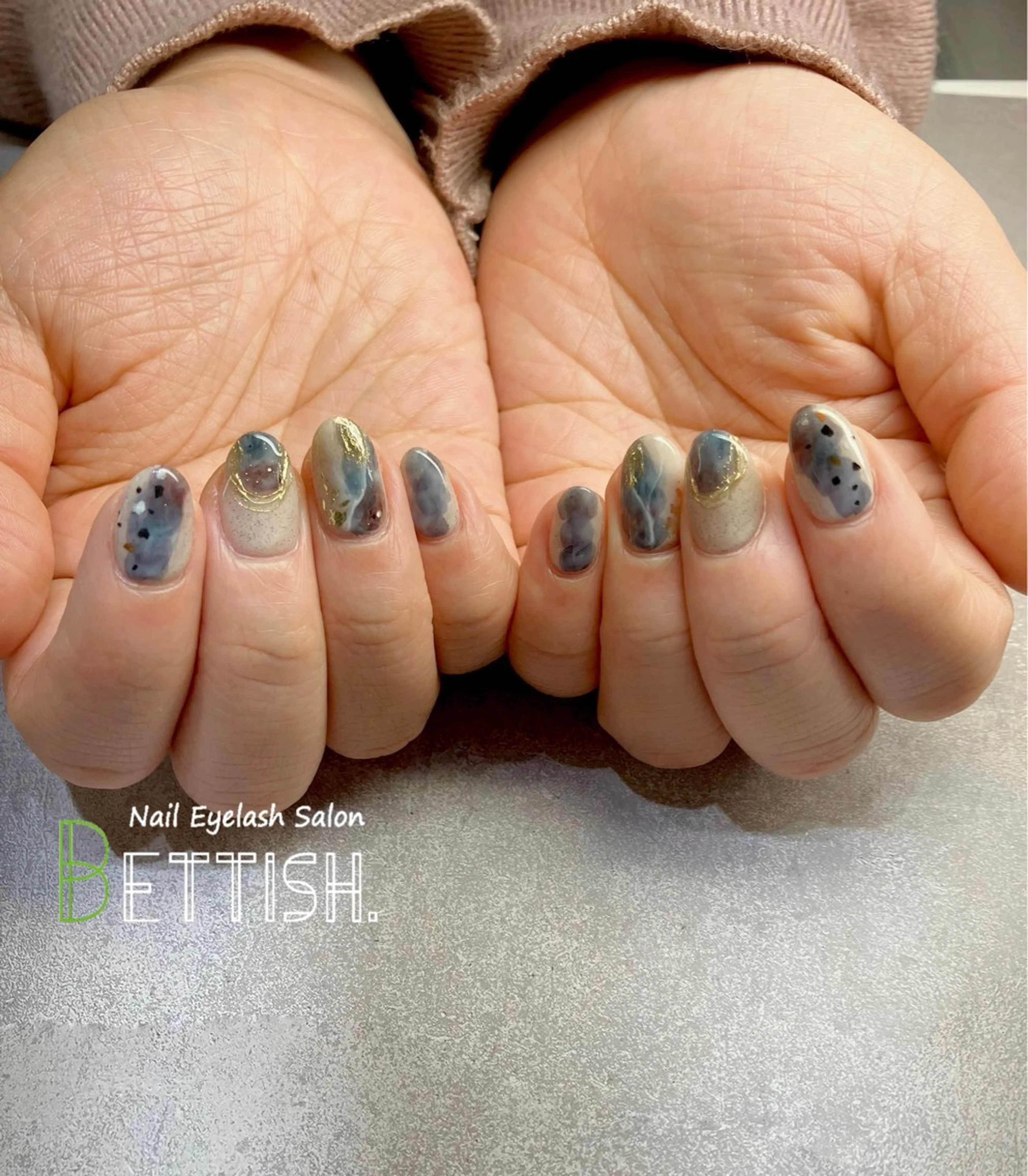 ネイル ハンドネイル BETTISH. KUMIKO☺︎︎のネイルデザイン