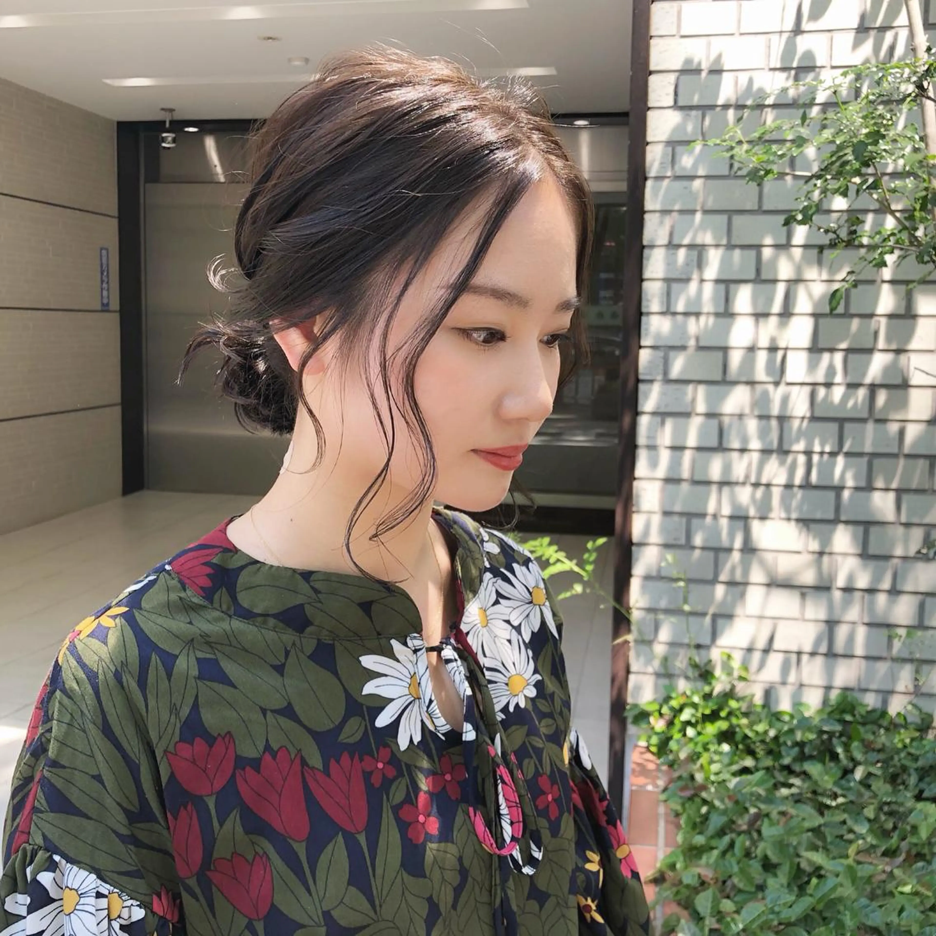 ミディアム ボブ muku所属・山野 稚奈のヘアスタイル