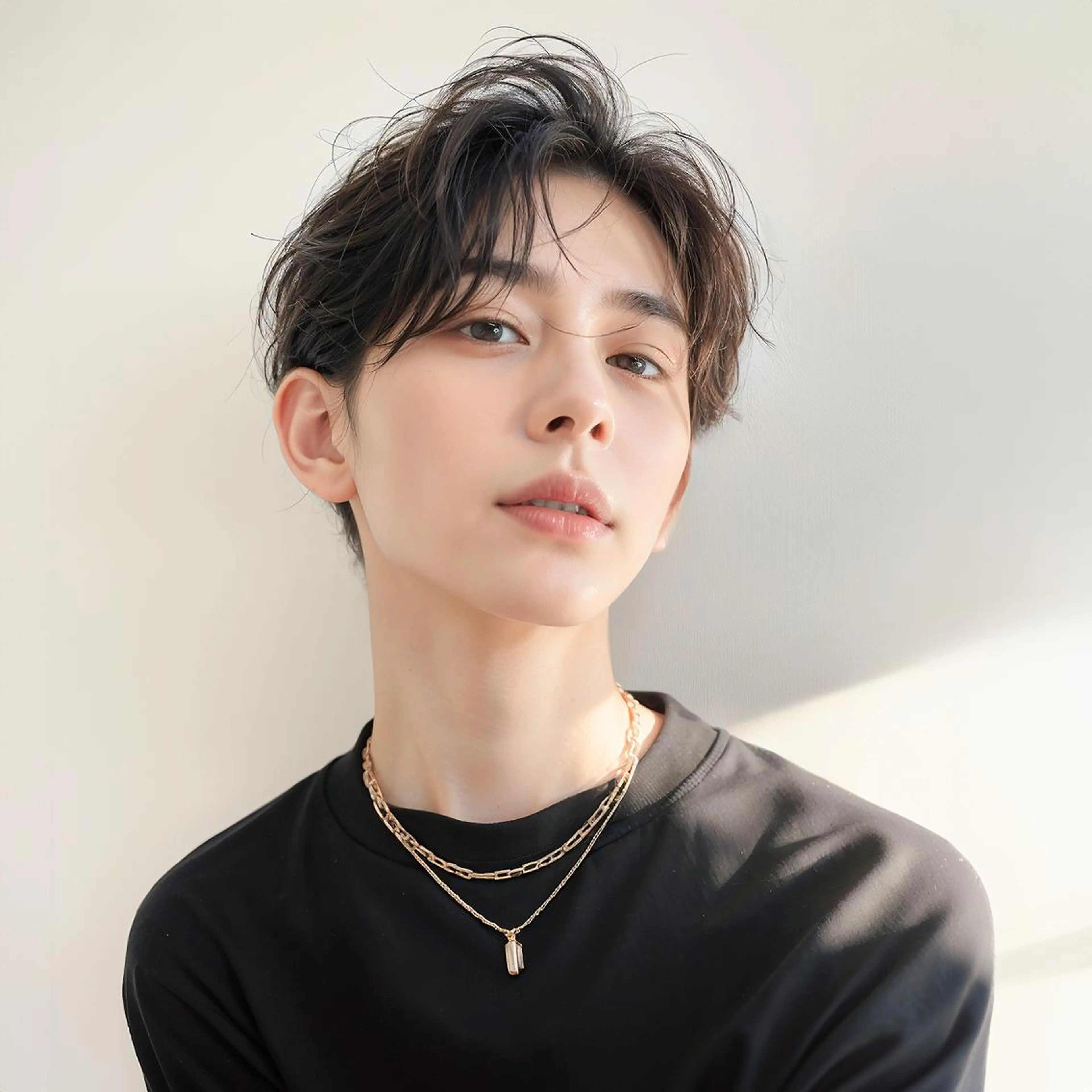 ショート メンズ ヘアアレンジ 深夜美容師🌞yuu リピート率No. 1のヘアスタイル