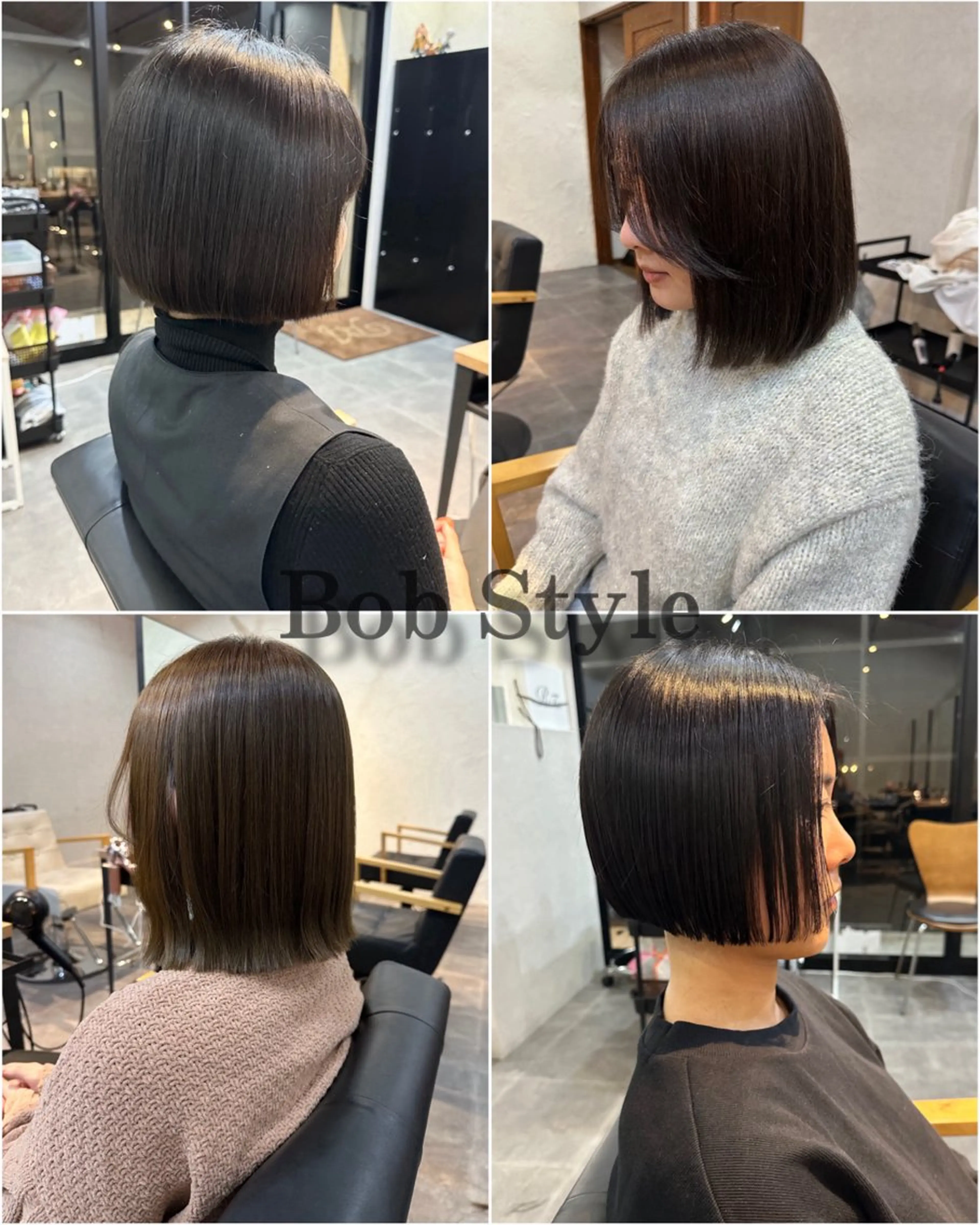 ミディアム 𝑭𝒖𝒌𝒂🩶 モテ髪×透明感カラーのヘアスタイル