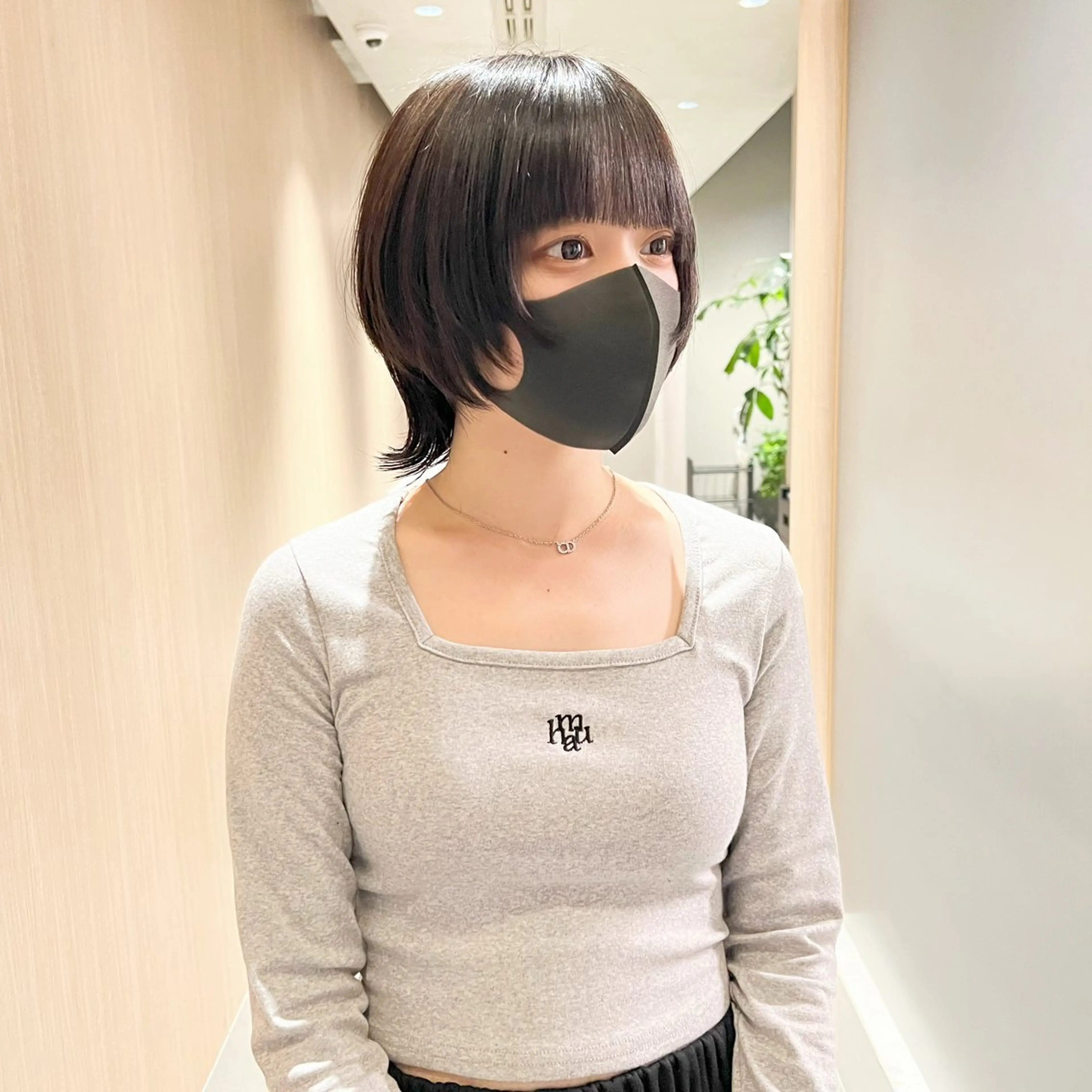 ショート カット ヘアカラー 🐺立川のウルフ屋 さん🐺おかみ🐺のヘアスタイル