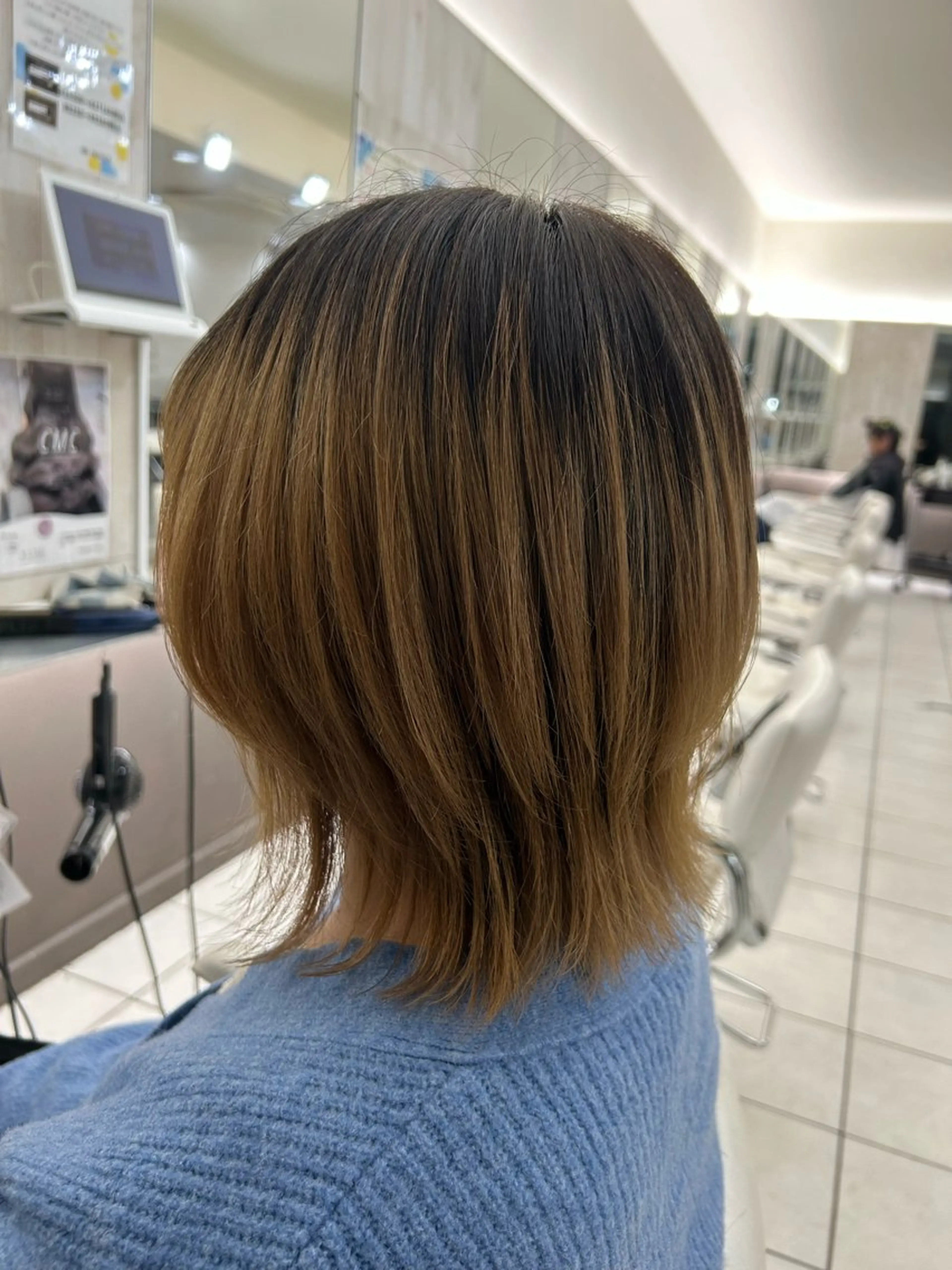 ショート カット レイヤーカット/ボブ 🪐花木 香菜のヘアスタイル