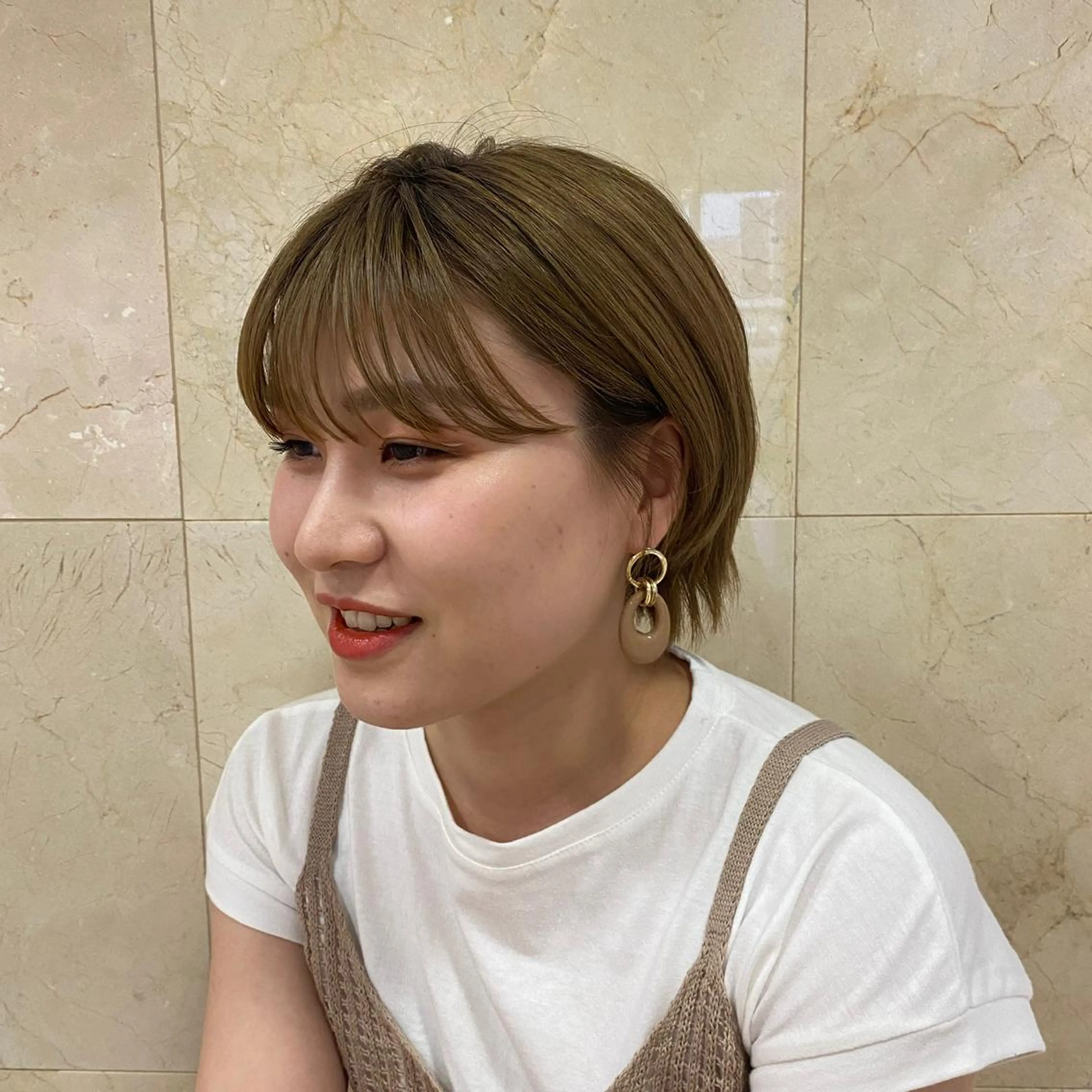 〈 ショートの方限定 〉カット🧼の写真