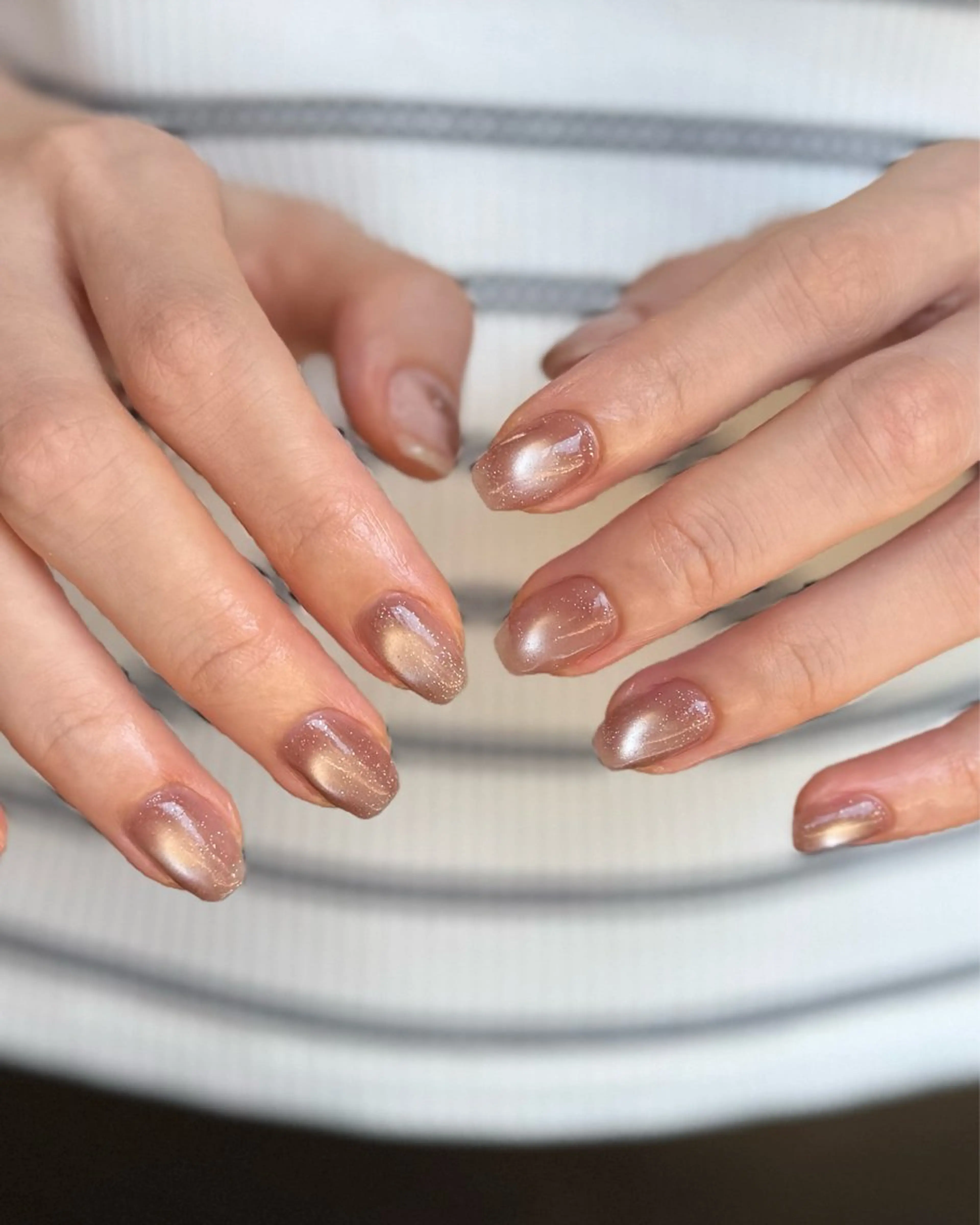 ネイル ハンドネイル via nailのネイルデザイン