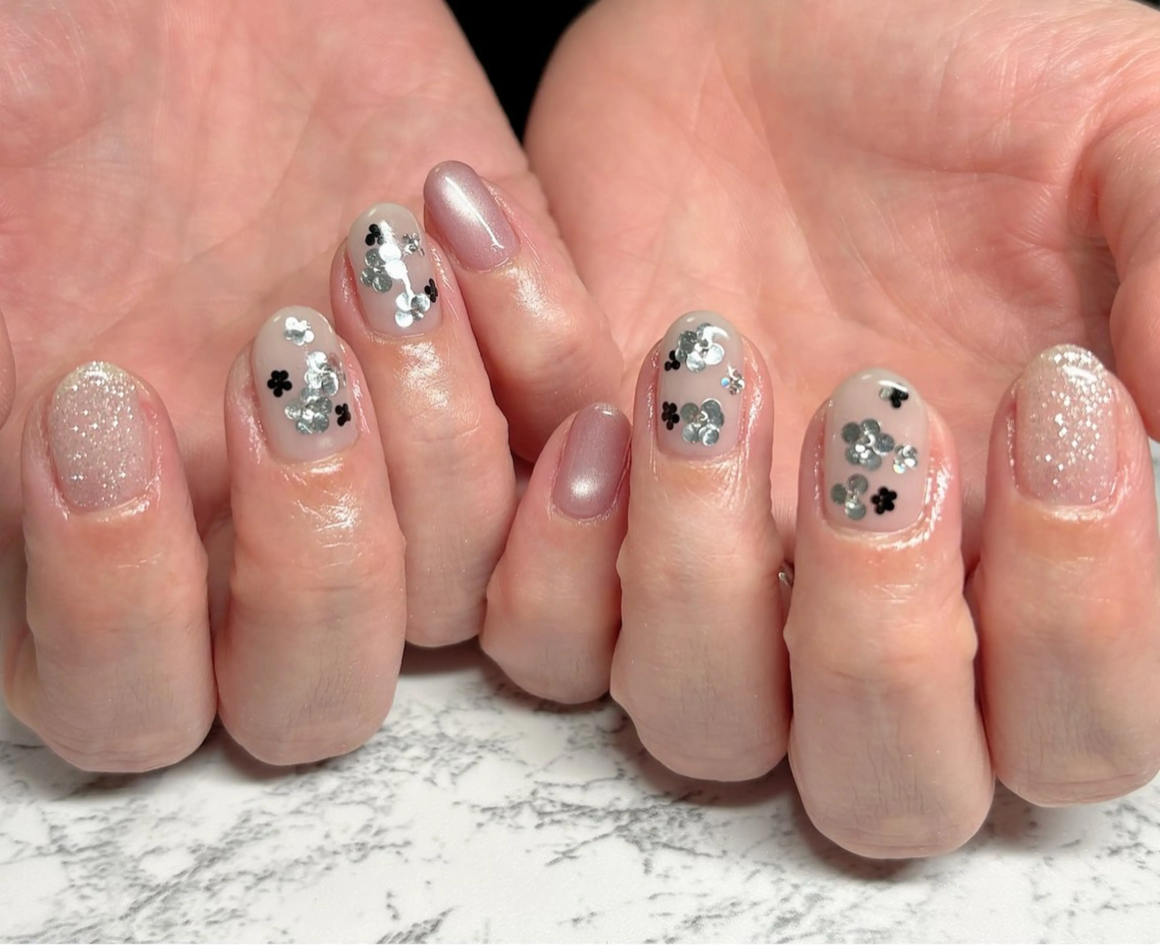 ネイル 市川駅 ✿中津のネイルデザイン