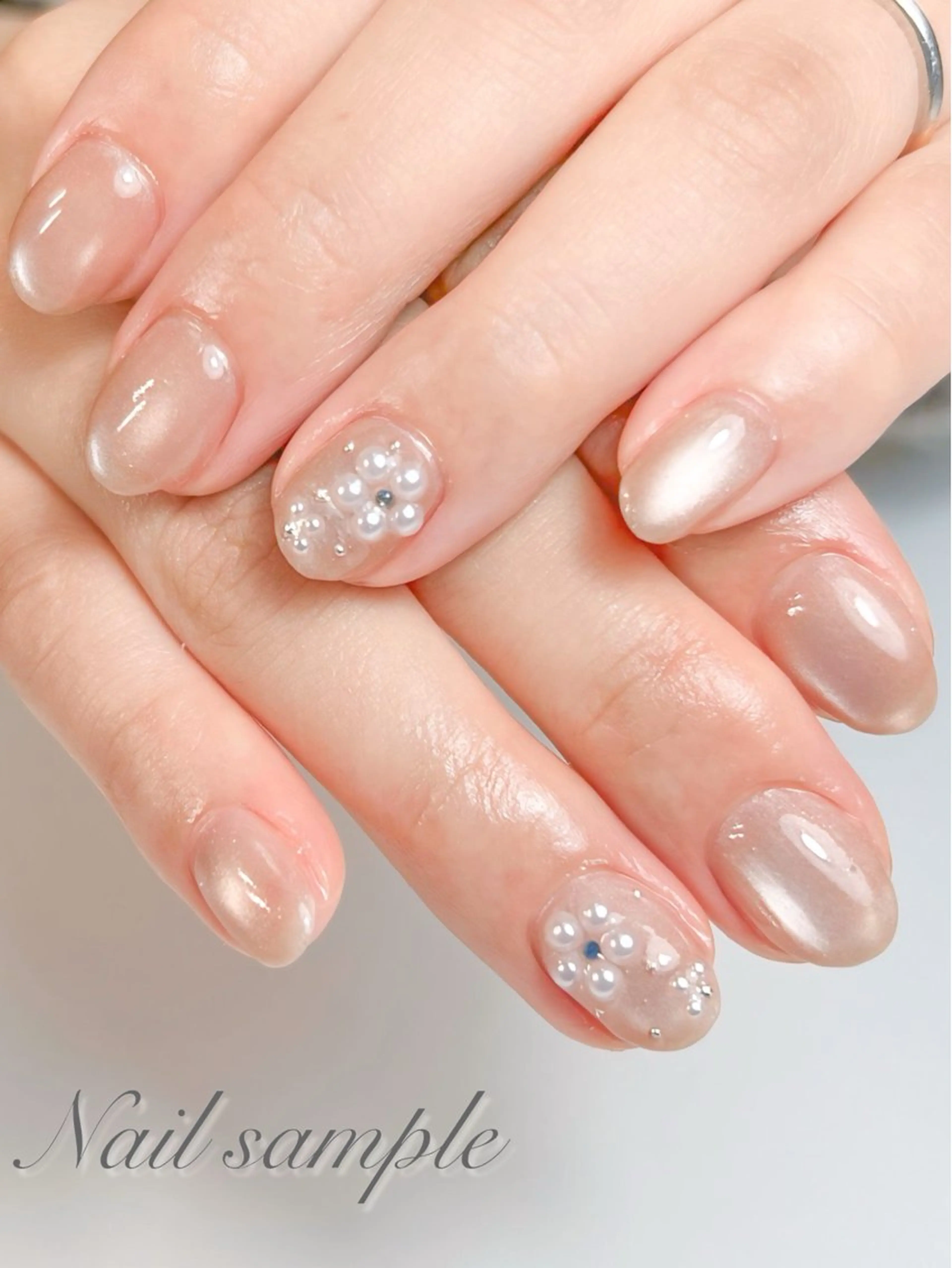 ネイル ハンドネイル ハンドケア nail shizukaのネイルデザイン