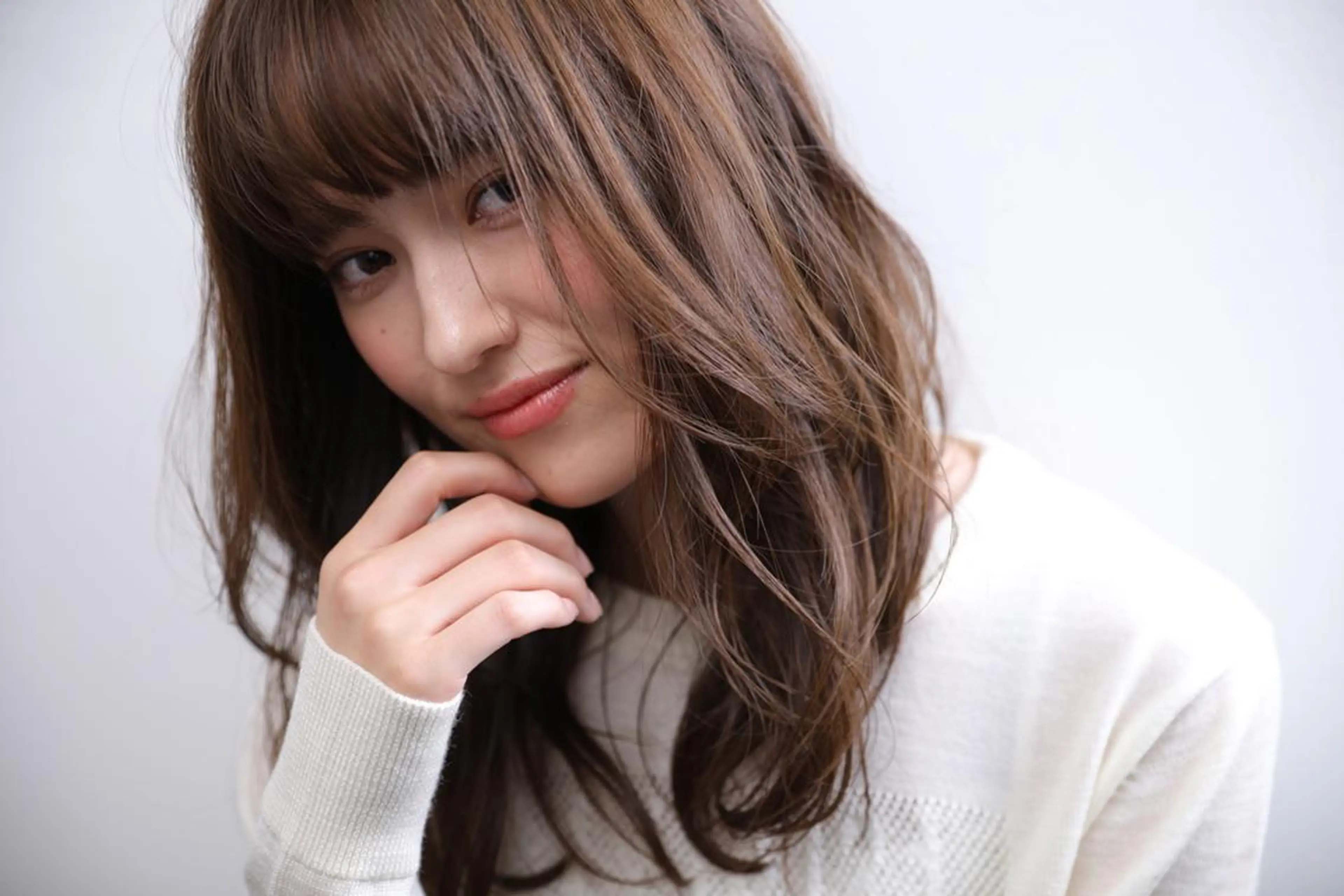 セミロング truck あべの店のヘアスタイル