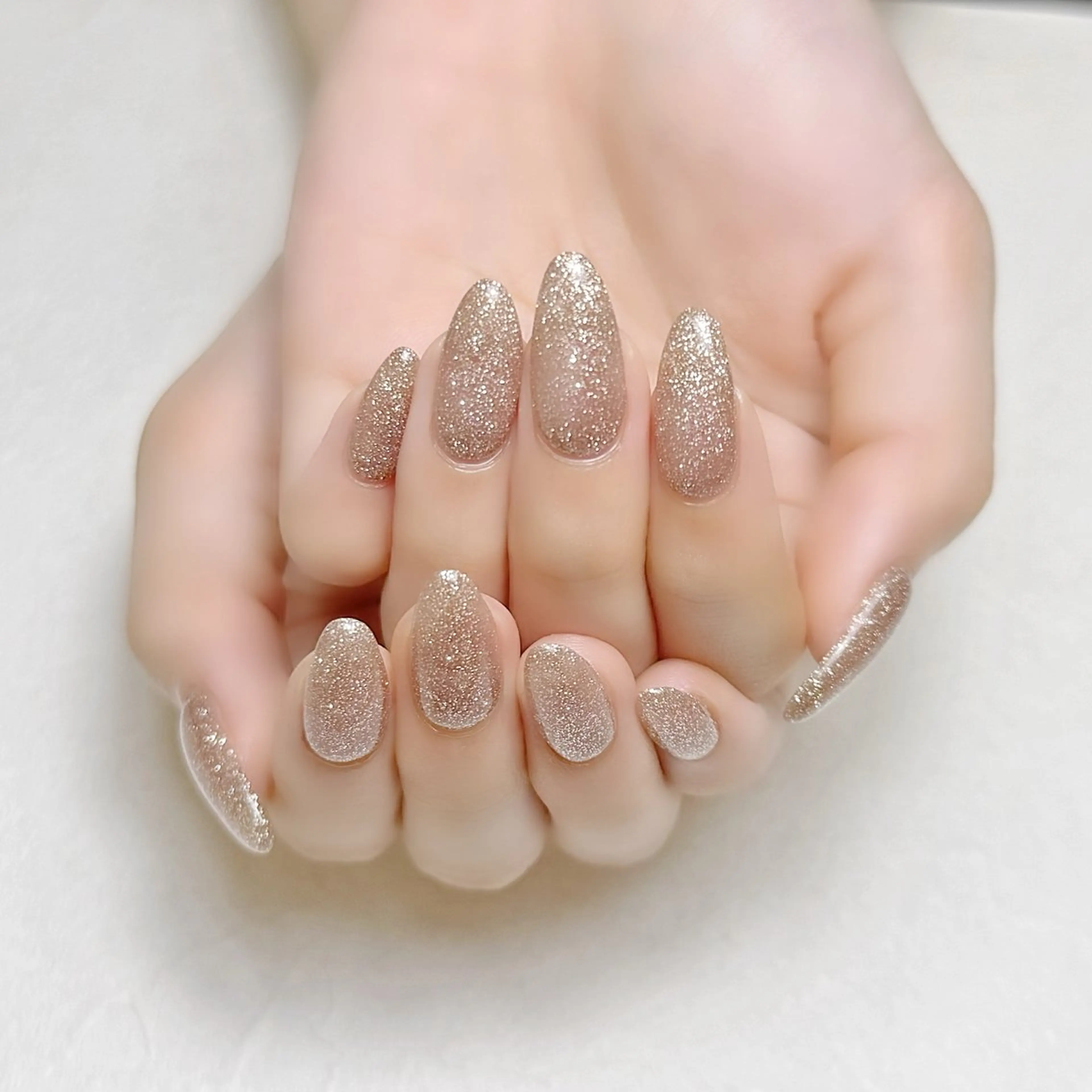 ネイル ブラウン フラッシュネイル オフィスネイル ワンカラーネイル rouse nail RISATOのネイルデザイン