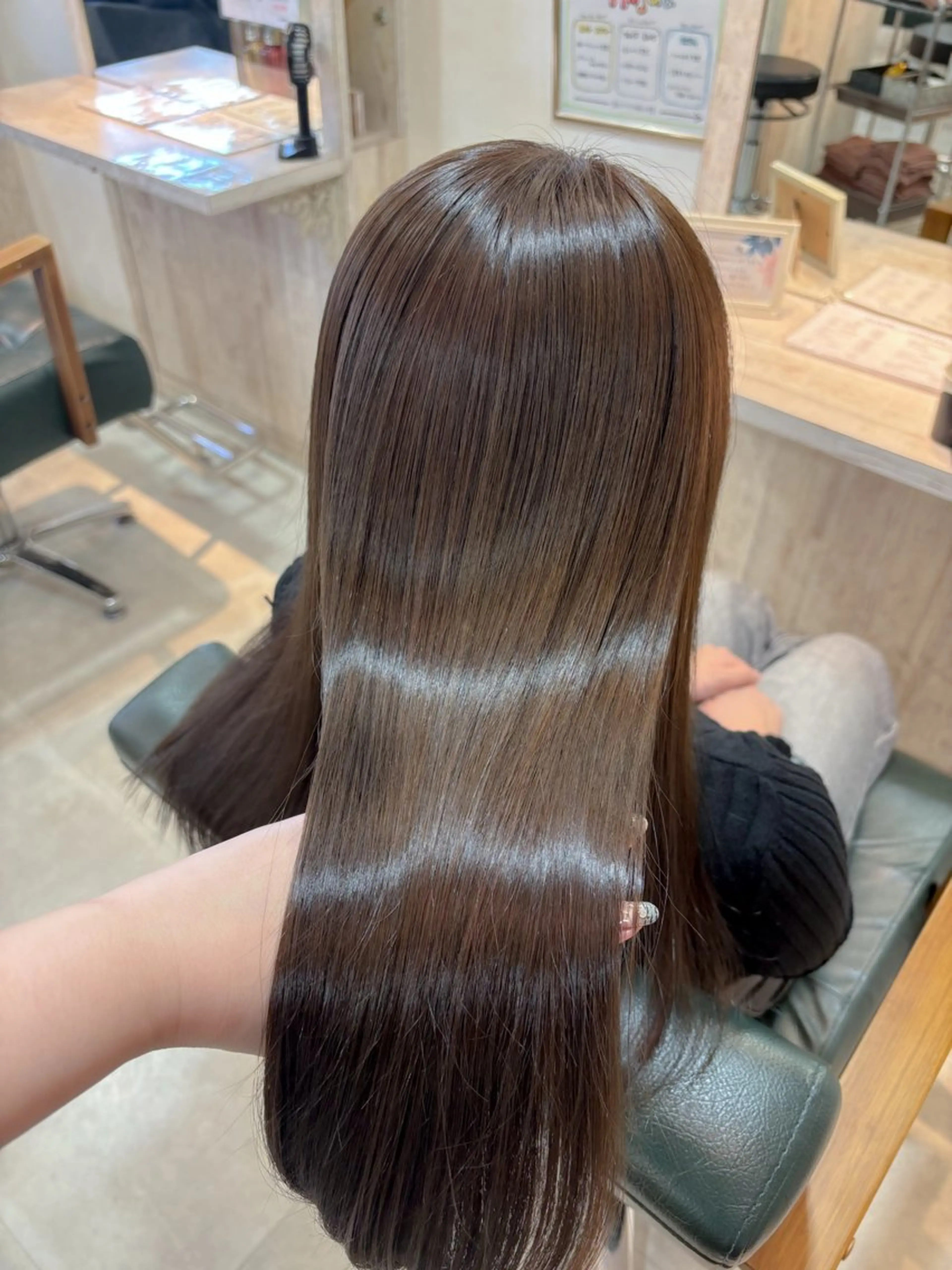 ロング カラー GARDEN所属・✨️暖色/艶髪カラー 🍒haru🍒✨️のヘアスタイル