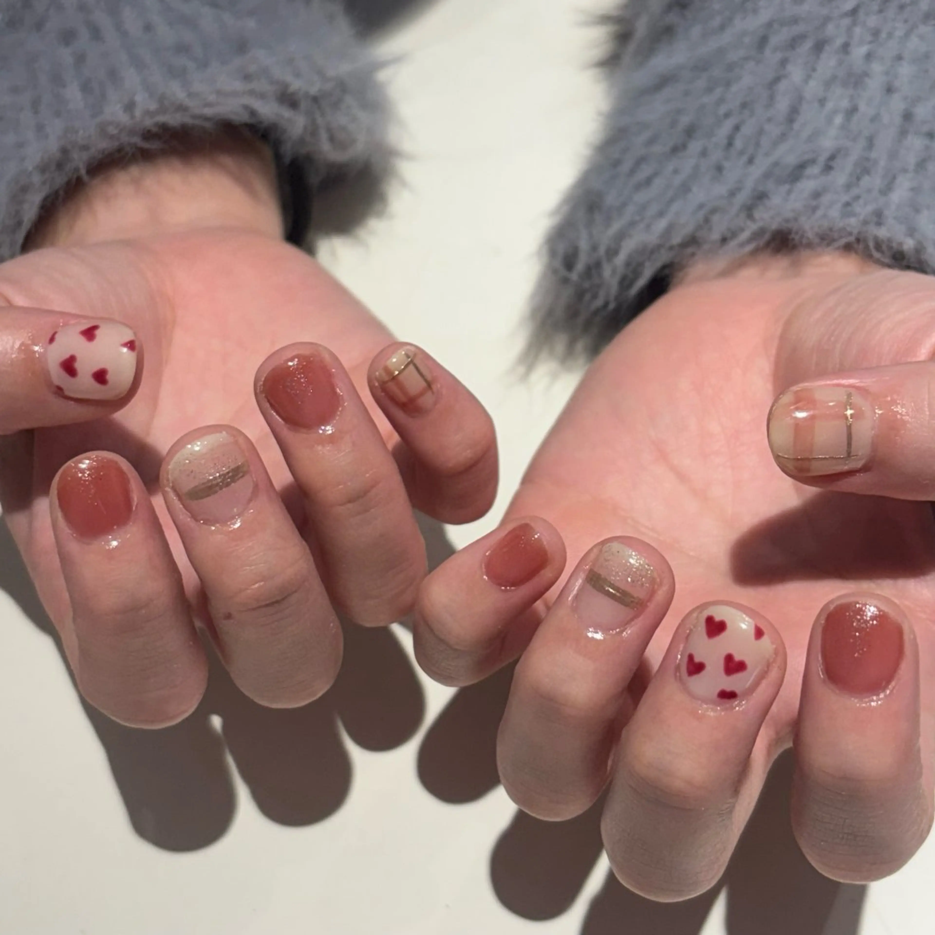 ネイル 石川 萌香のネイルデザイン