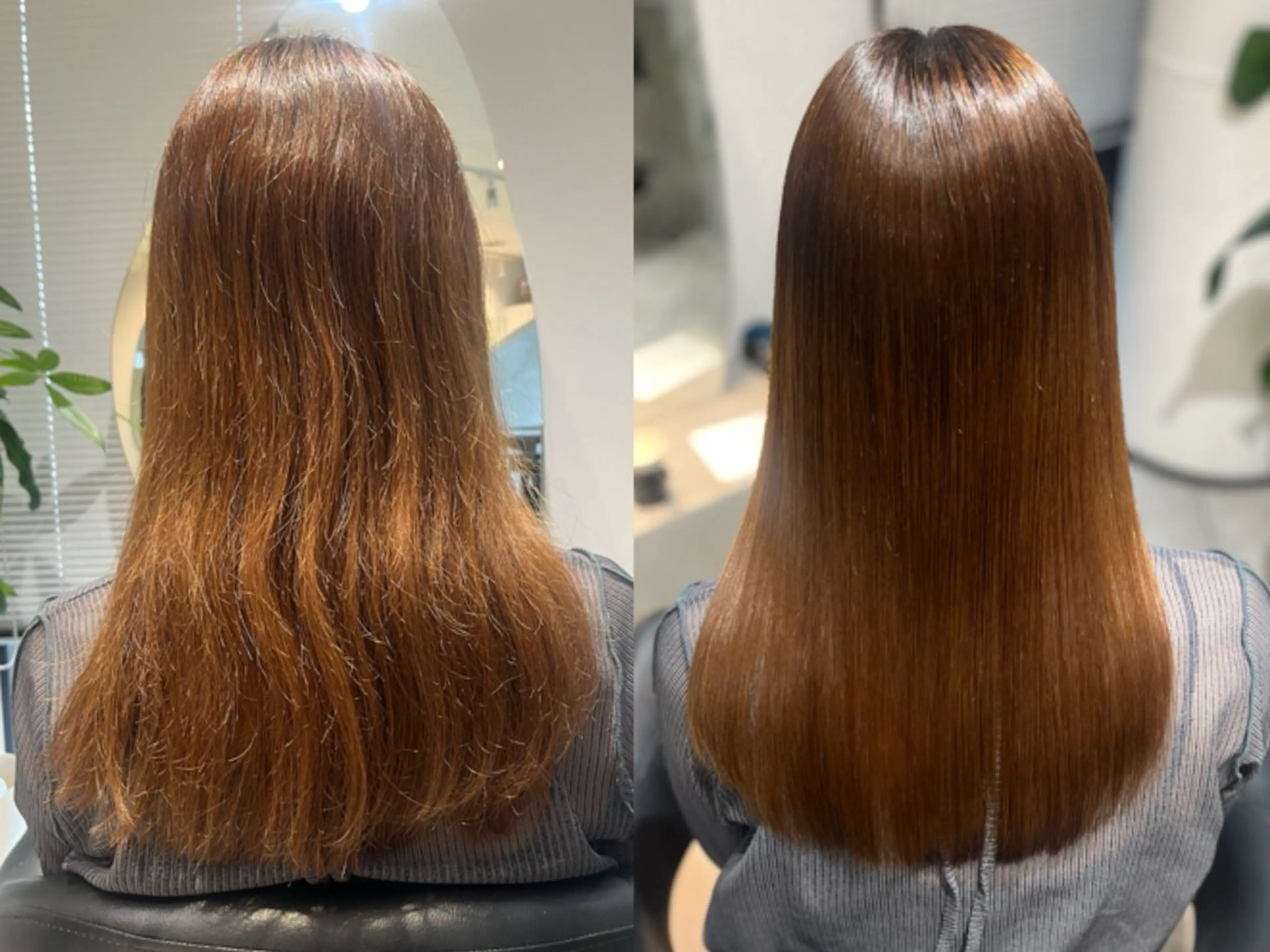 ロング 縮毛矯正 トリートメント 🫧美髪縮毛矯正🫧 Haruのヘアスタイル