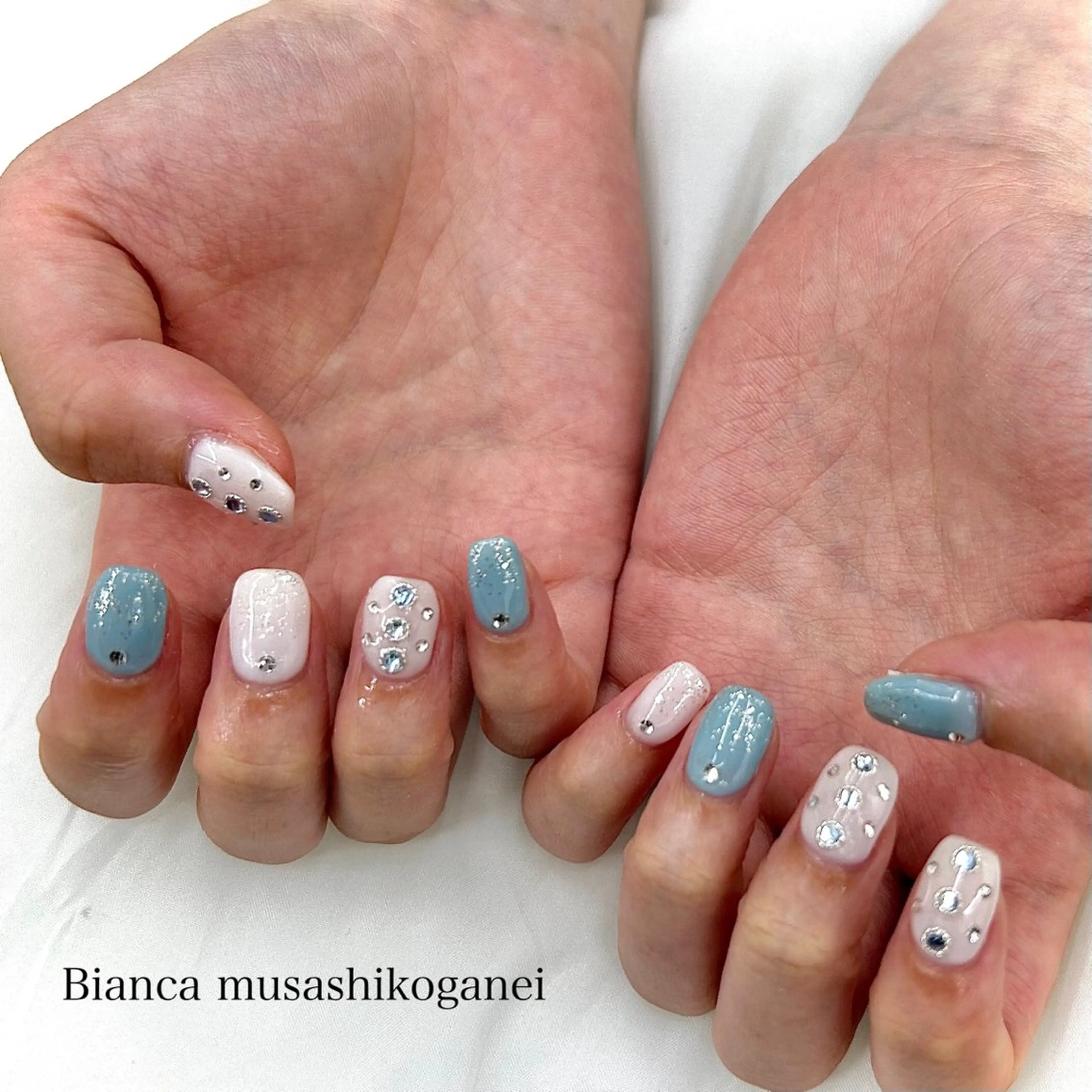 ネイル ビアンカ武蔵小金井 ほしののネイルデザイン
