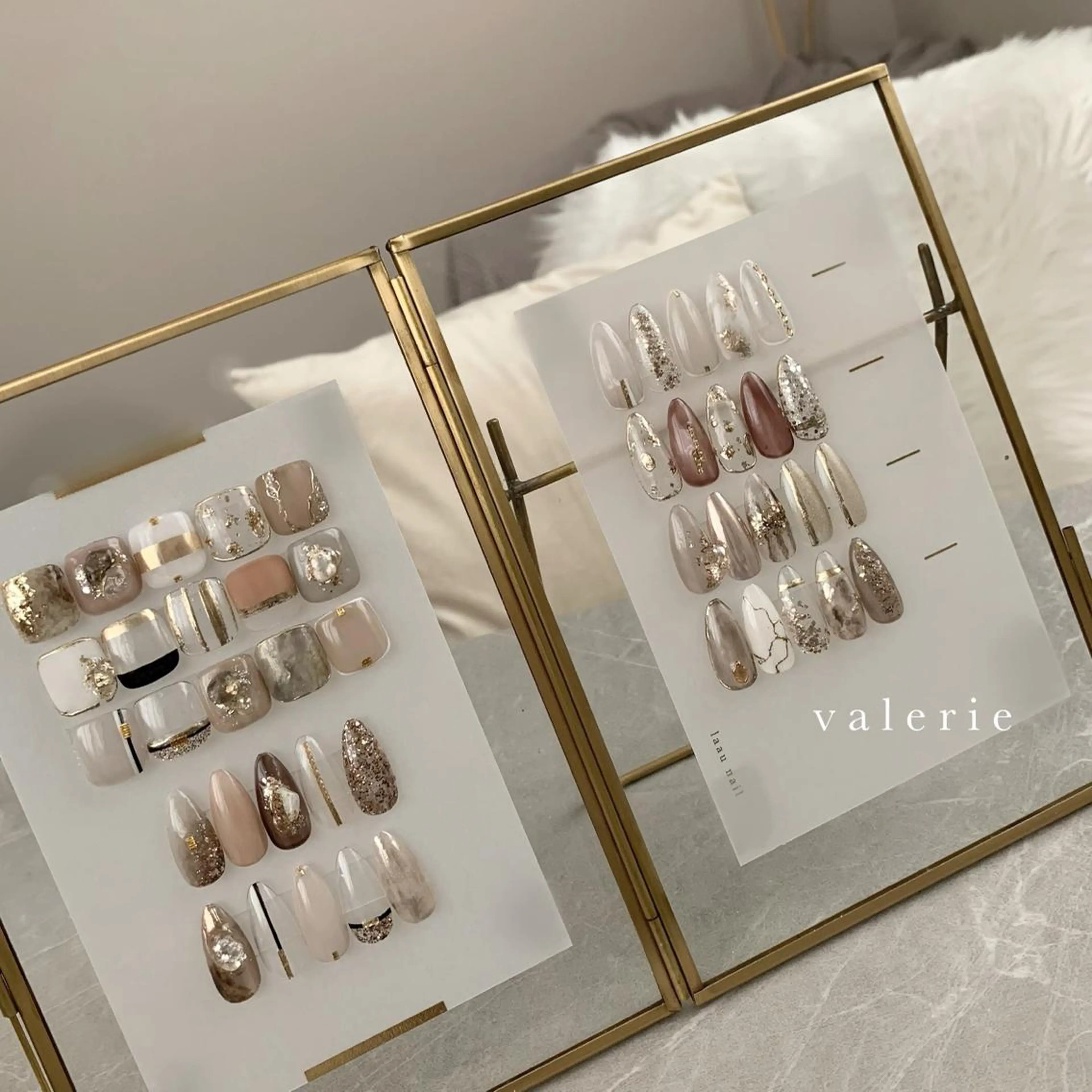 ネイル private nailsalon valerie所属・valerie /  miyuのネイルデザイン