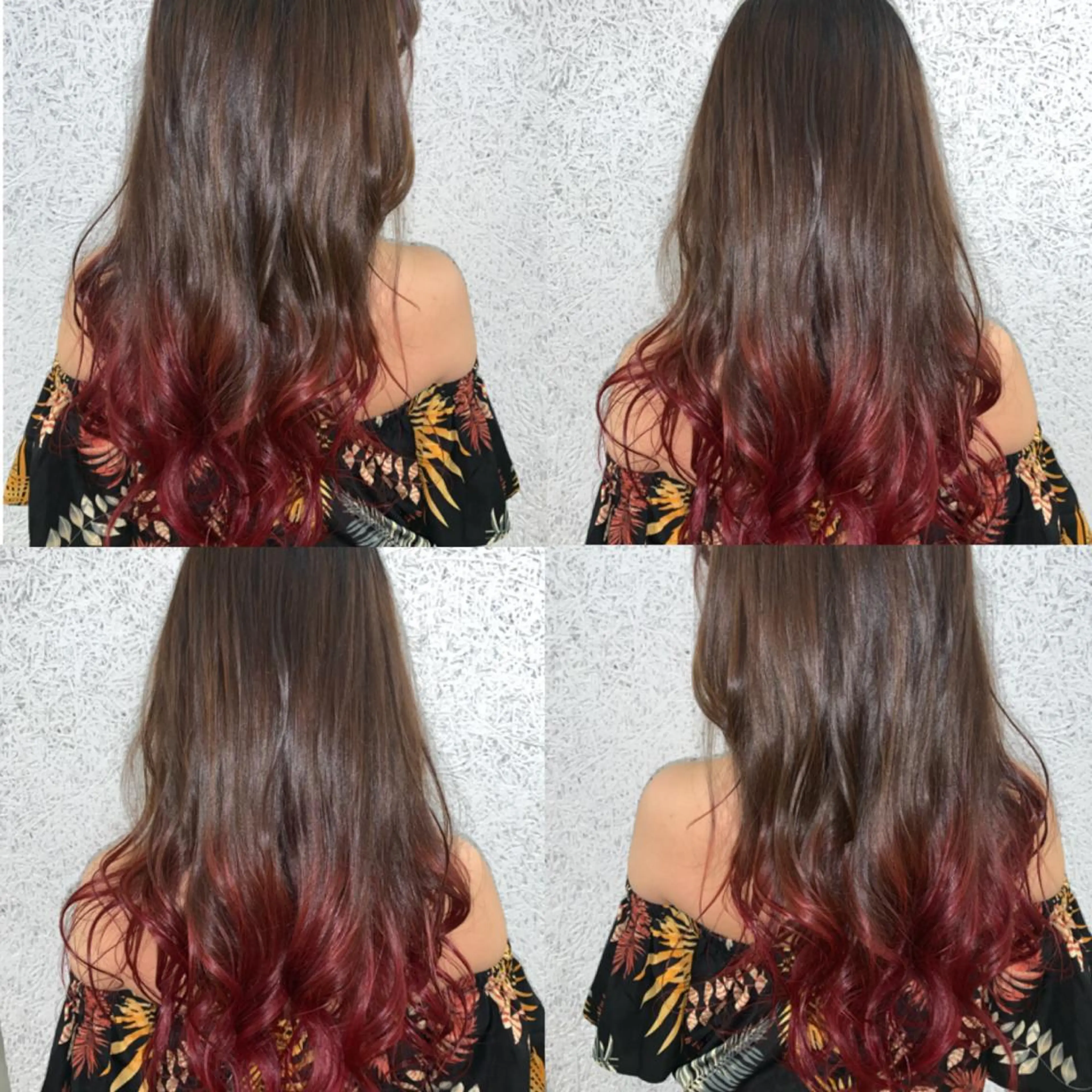 ロング カラー もにか🌞原宿/渋谷 🌝ブリーチカラーのヘアスタイル