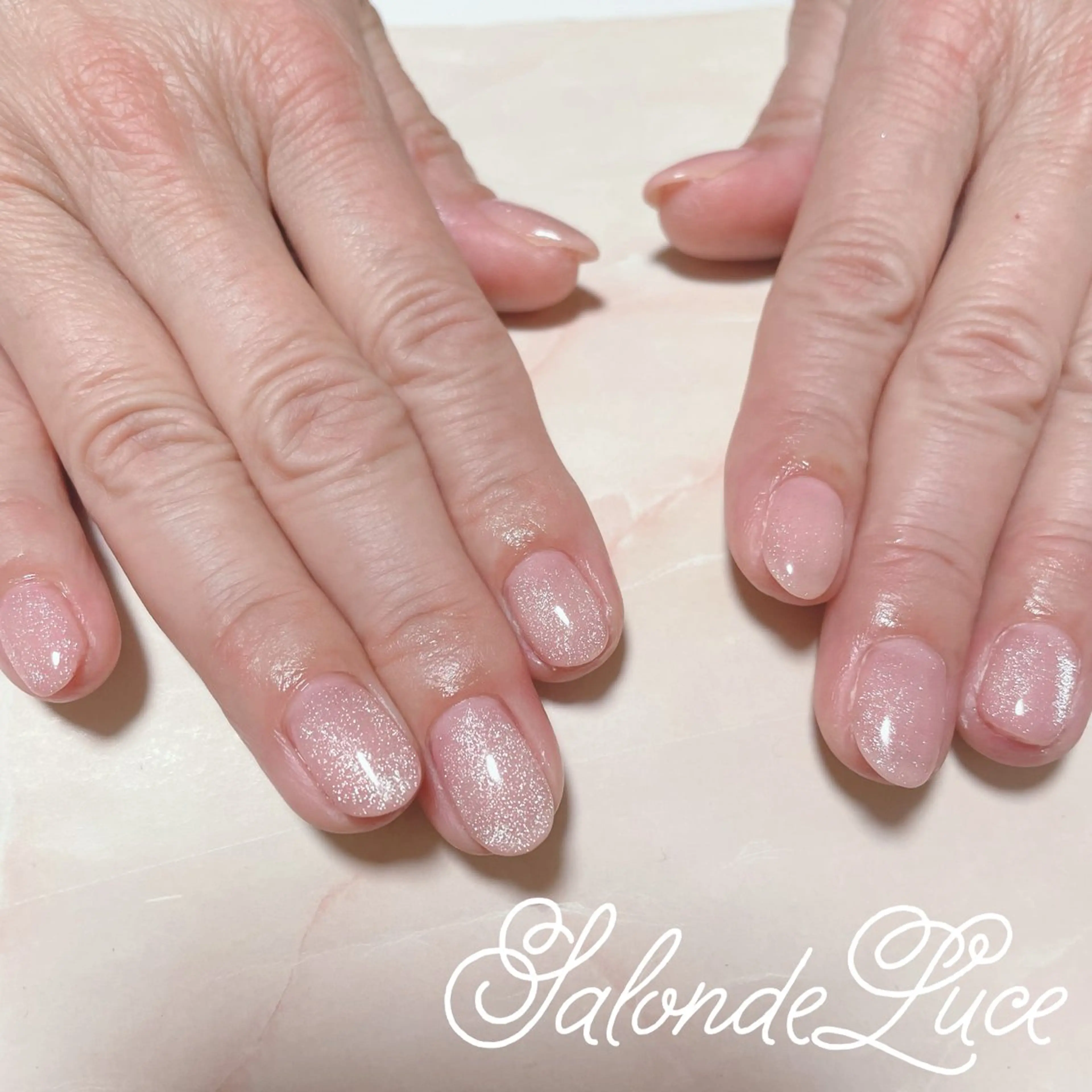 ネイル マグネットネイル Salon de Luceのネイルデザイン