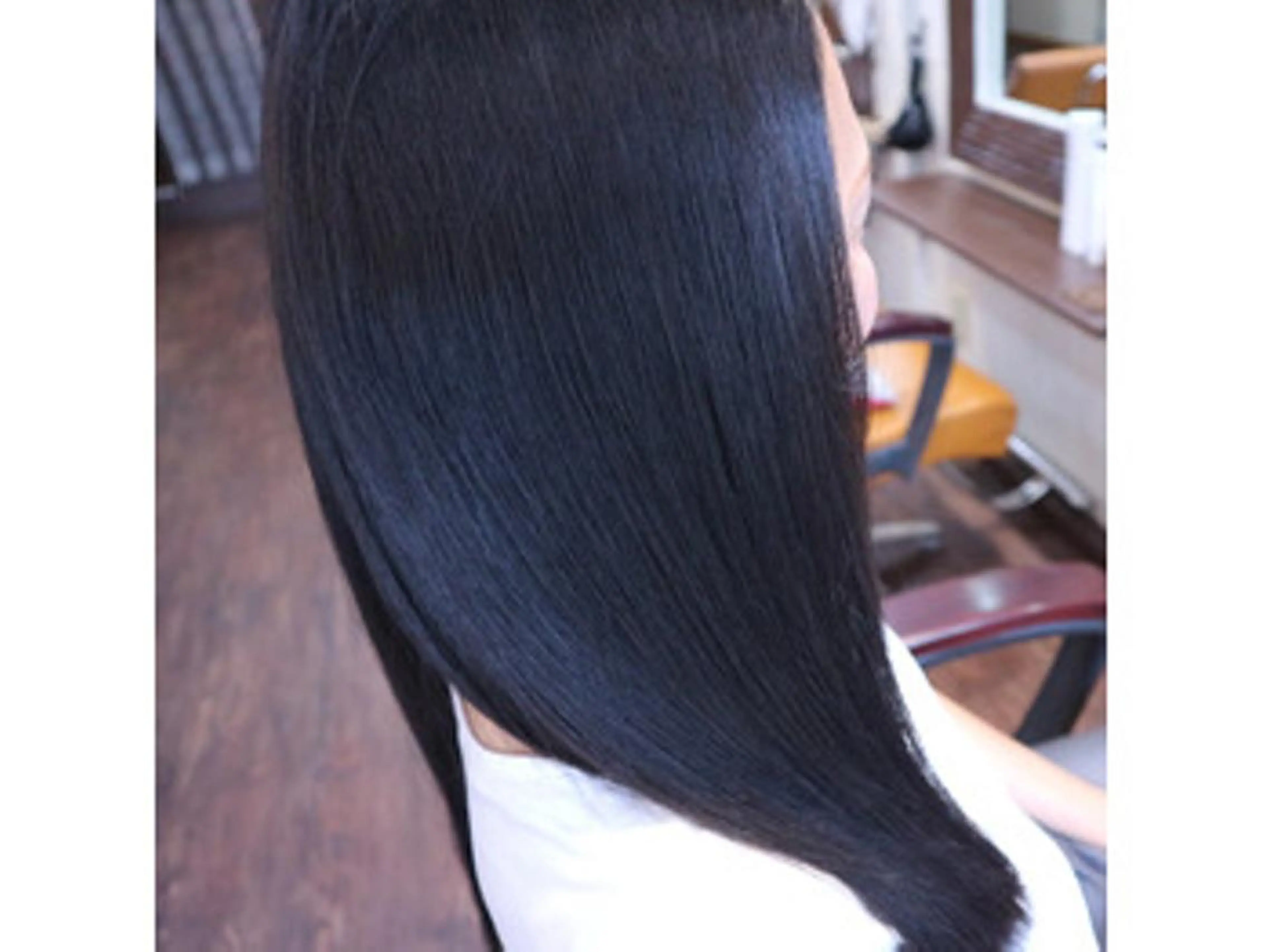 セミロング カット 縮毛矯正 個室 美容室 Miyuu hair&spa所属・木村 瞬のヘアスタイル