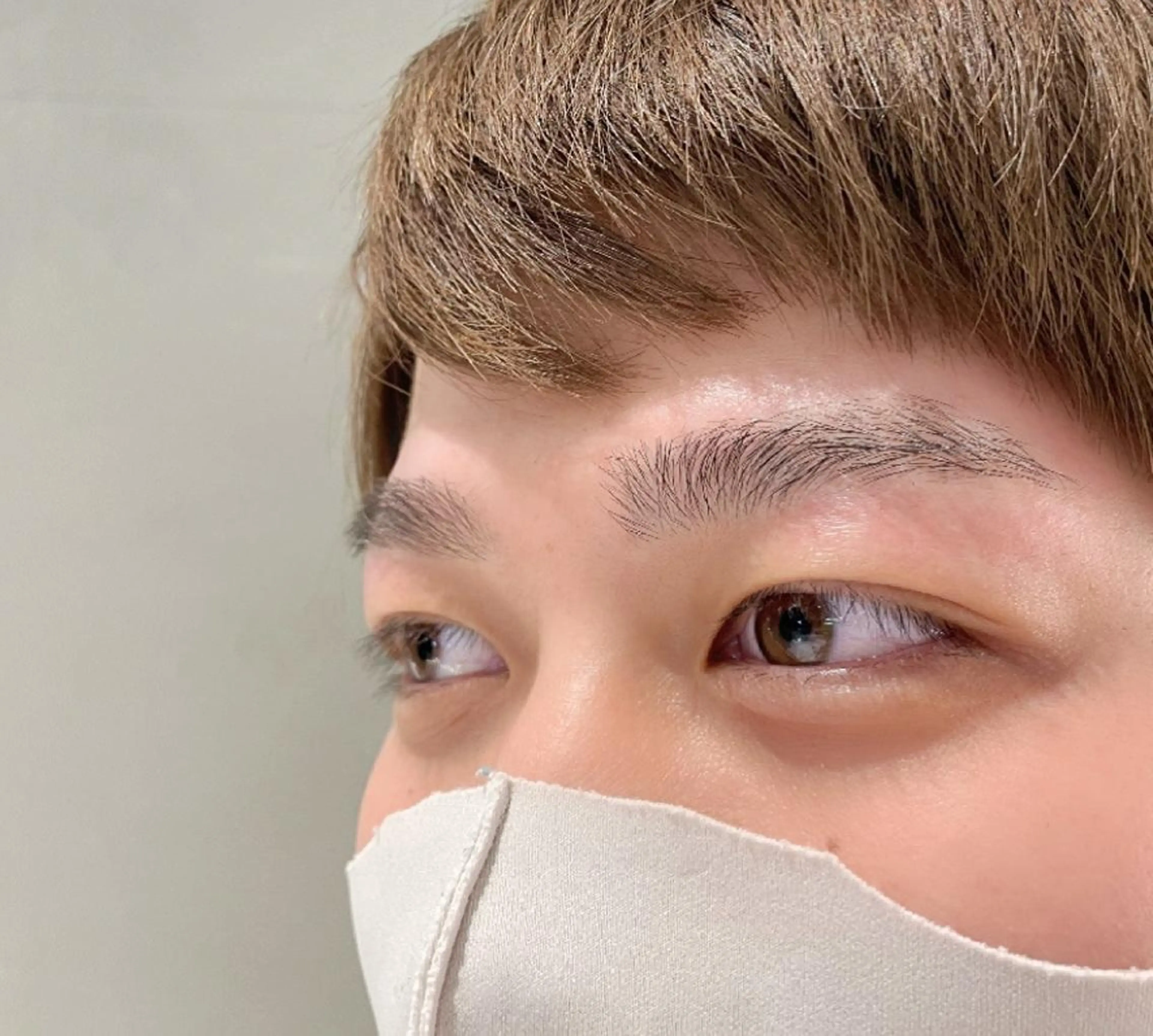 メンズ Kurumi.所属・eri .のマツエク・マツパデザイン