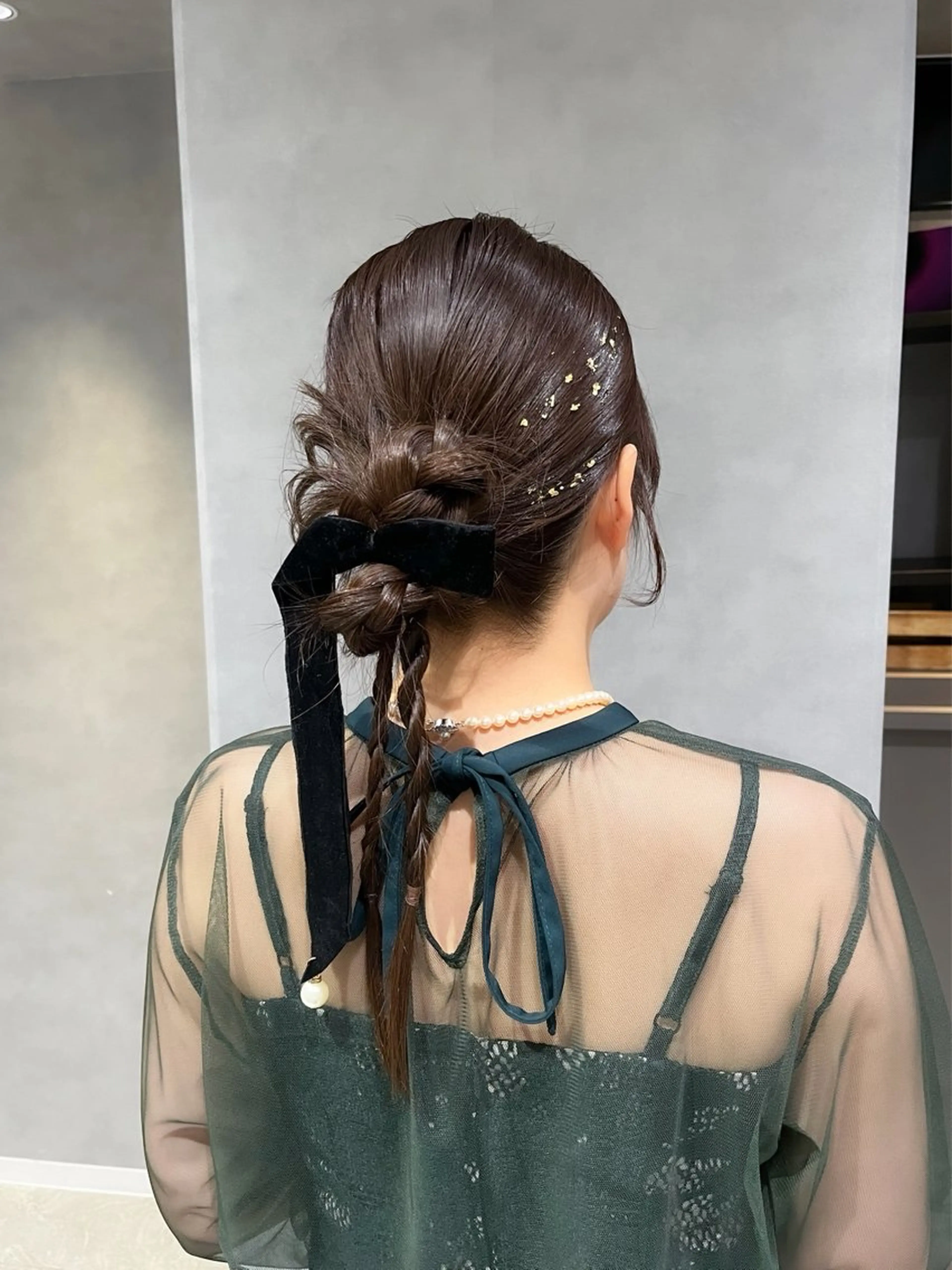 ヘアセット💎【結婚式・花火大会・デートやお出かけ前に】の写真