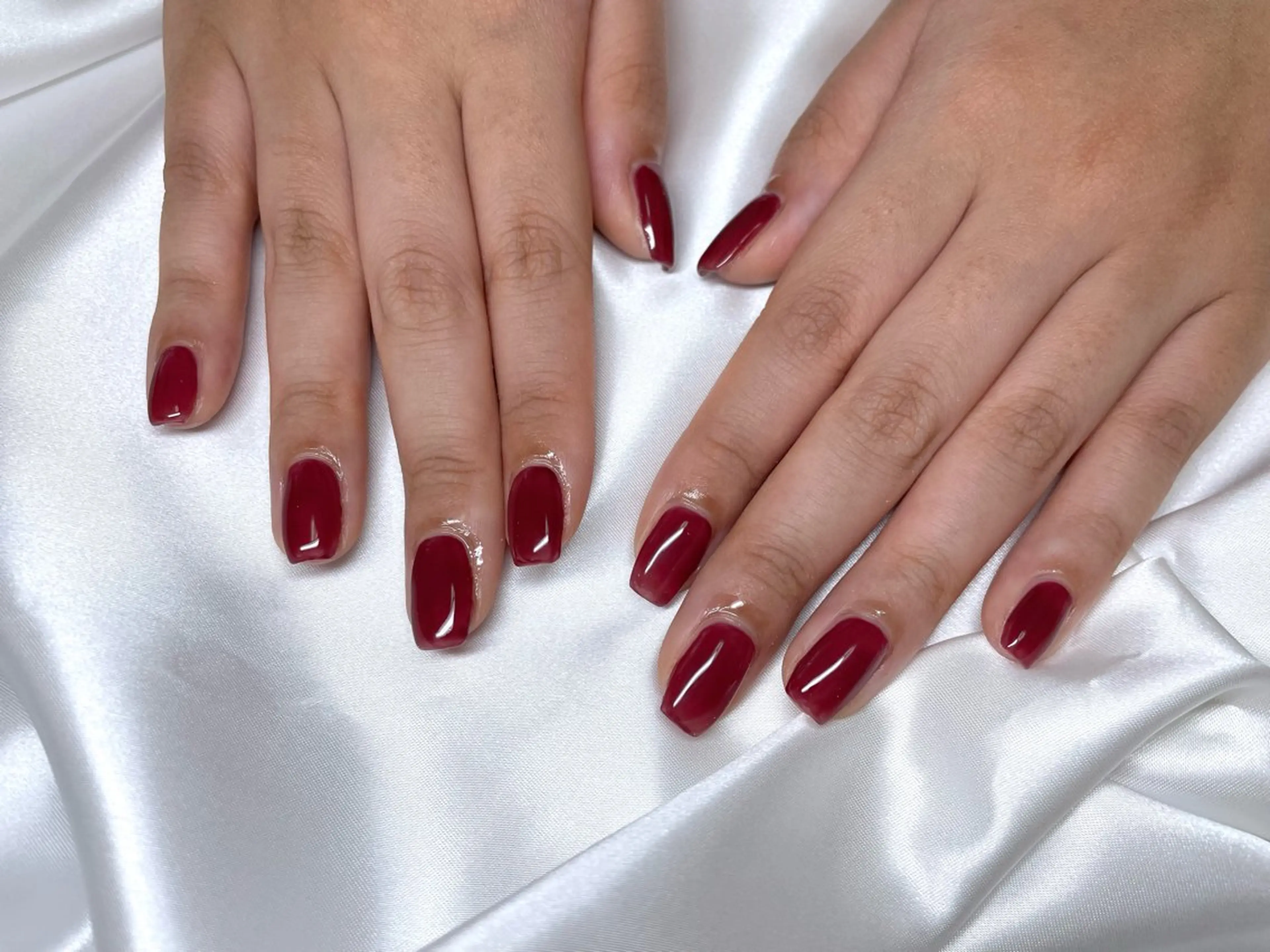 ネイル ワンカラーネイル ハンドネイル nu NANAのネイルデザイン