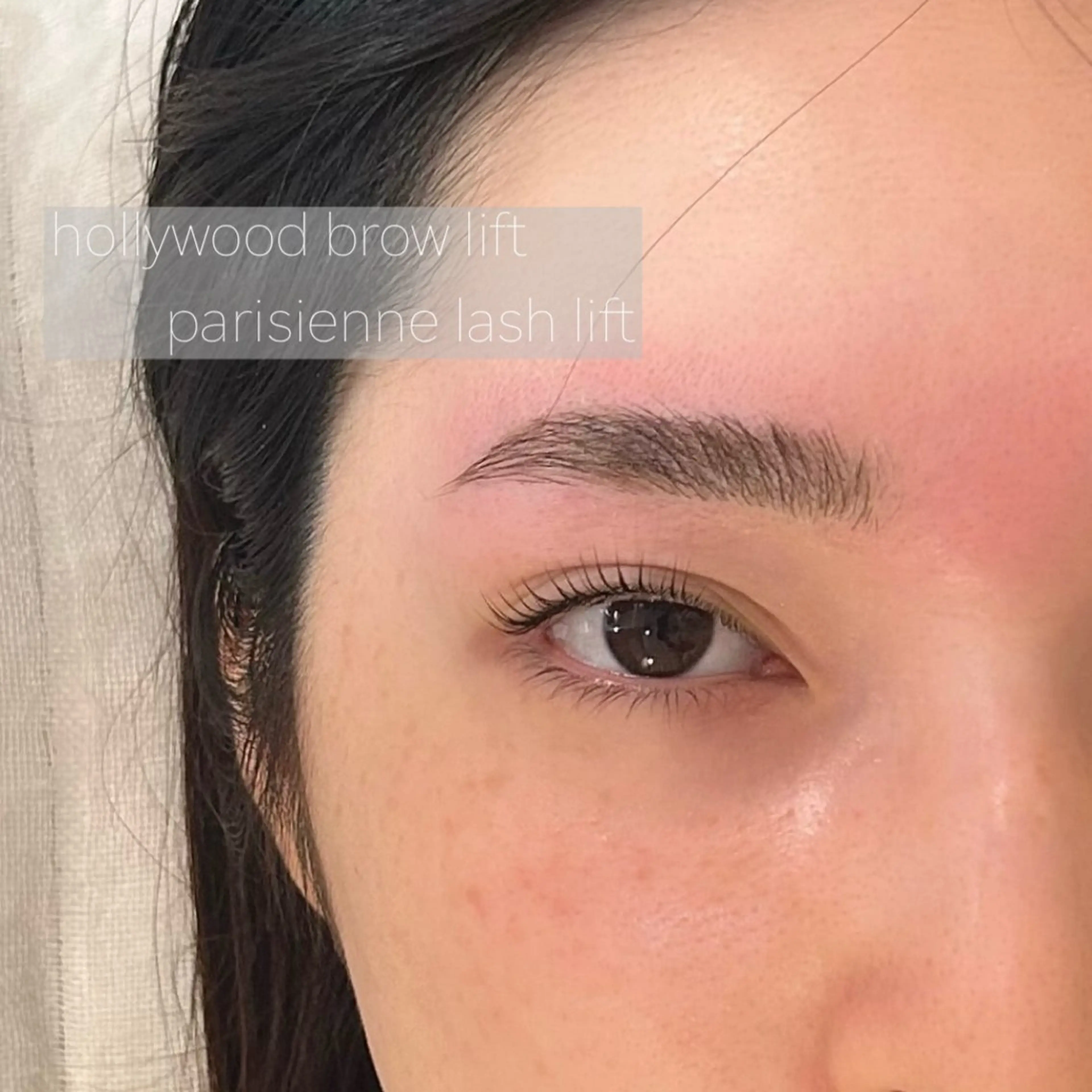 マツエク・マツパ パリジェンヌラッシュリフト GO TODAY SHAiRE SALON Vellmie店所属・吉祥寺kasumi 🌛eye/browのマツエク・マツパデザイン