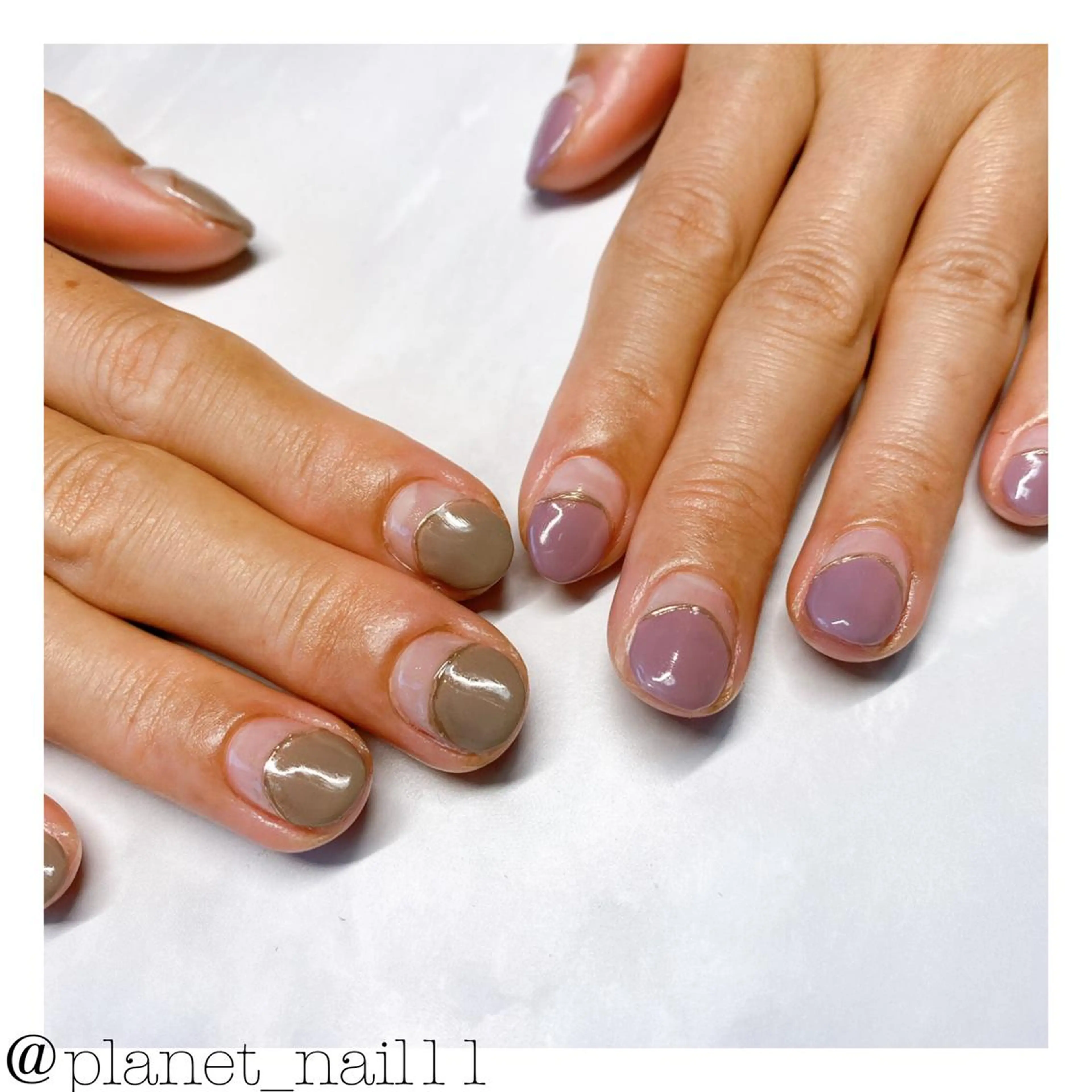 ネイル ハンドネイル PLANET nailのネイルデザイン