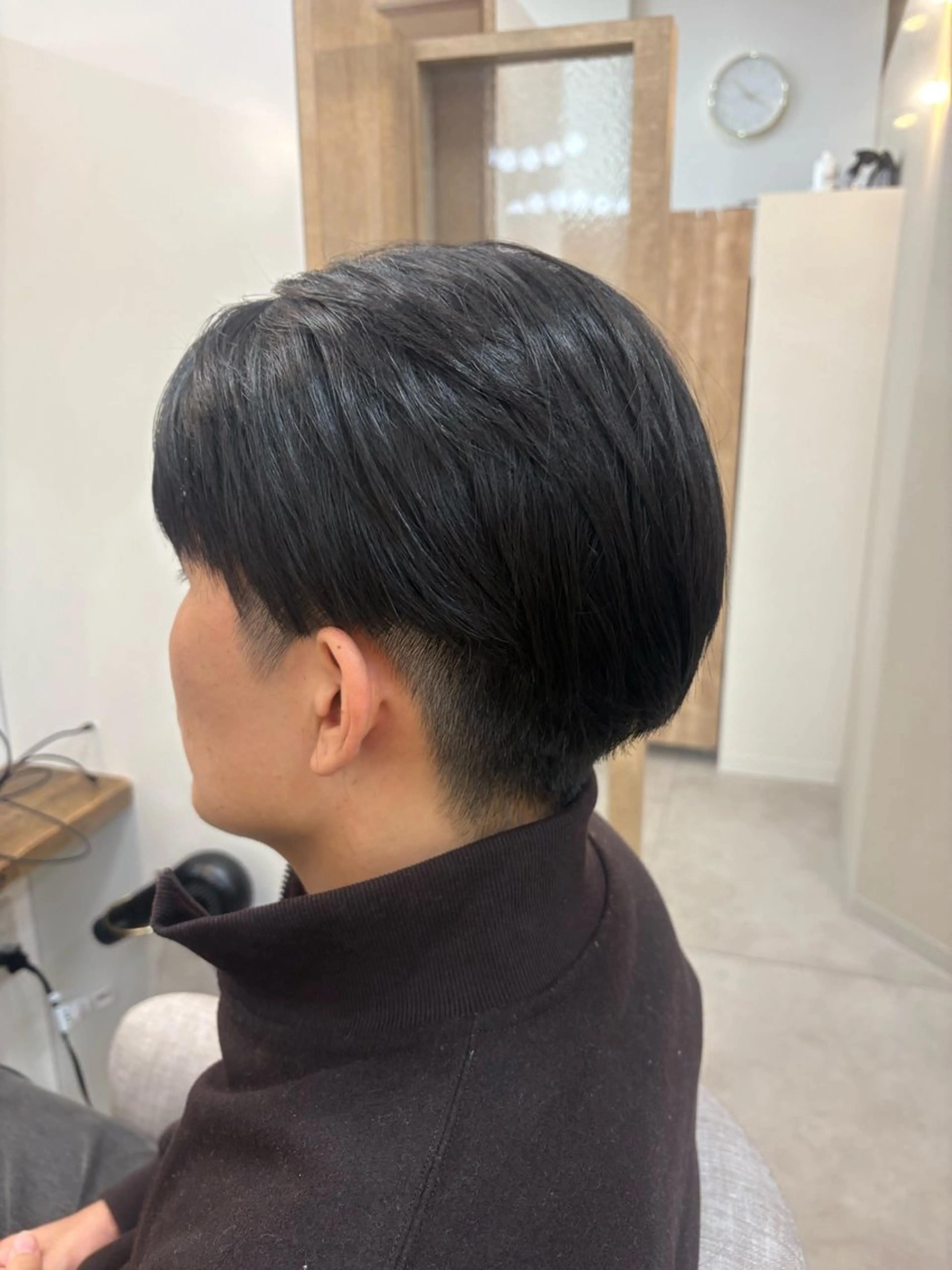 メンズ 縮毛矯正 Haruka ハルカのヘアスタイル