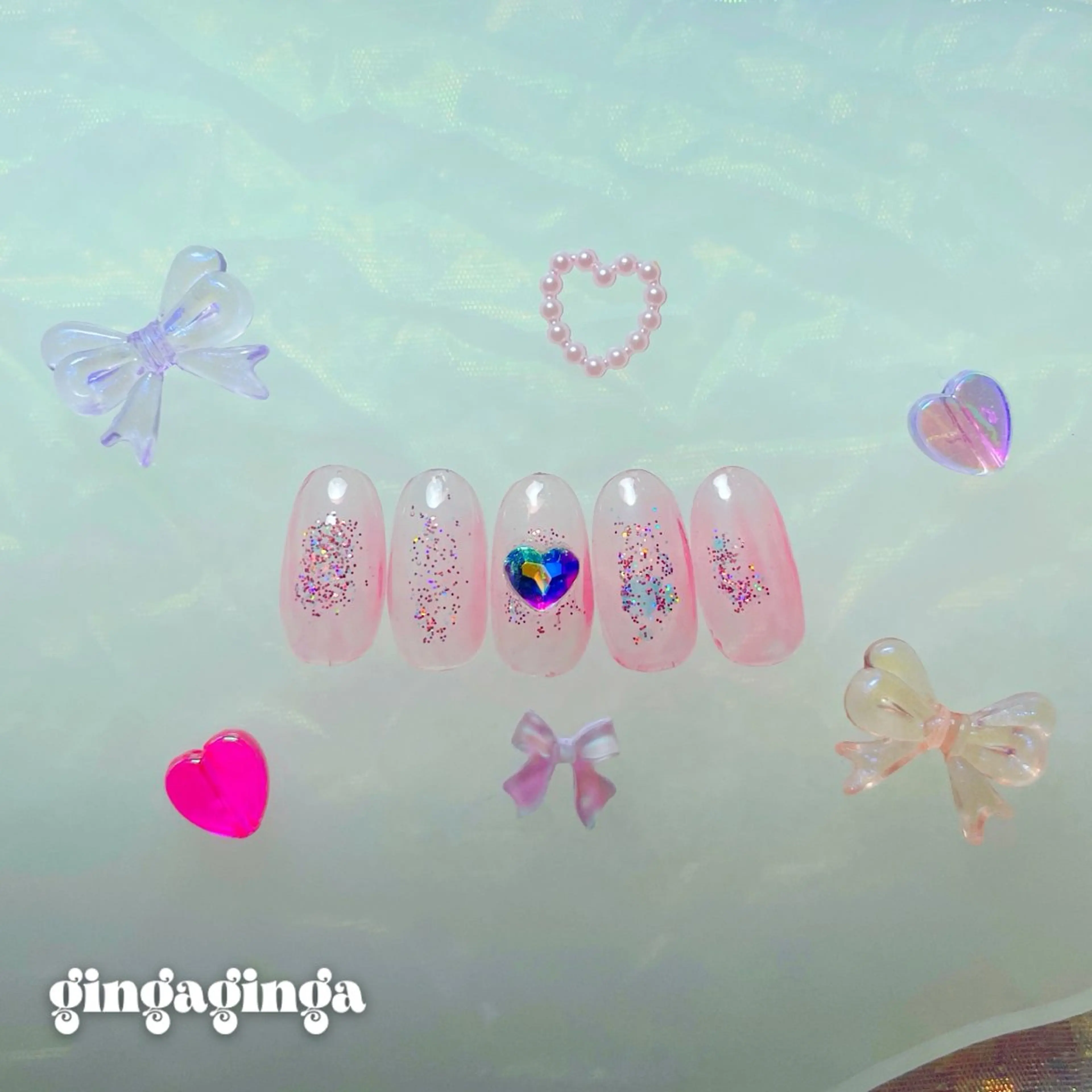 ショート ハンドネイル watanabe miyuuのネイルデザイン