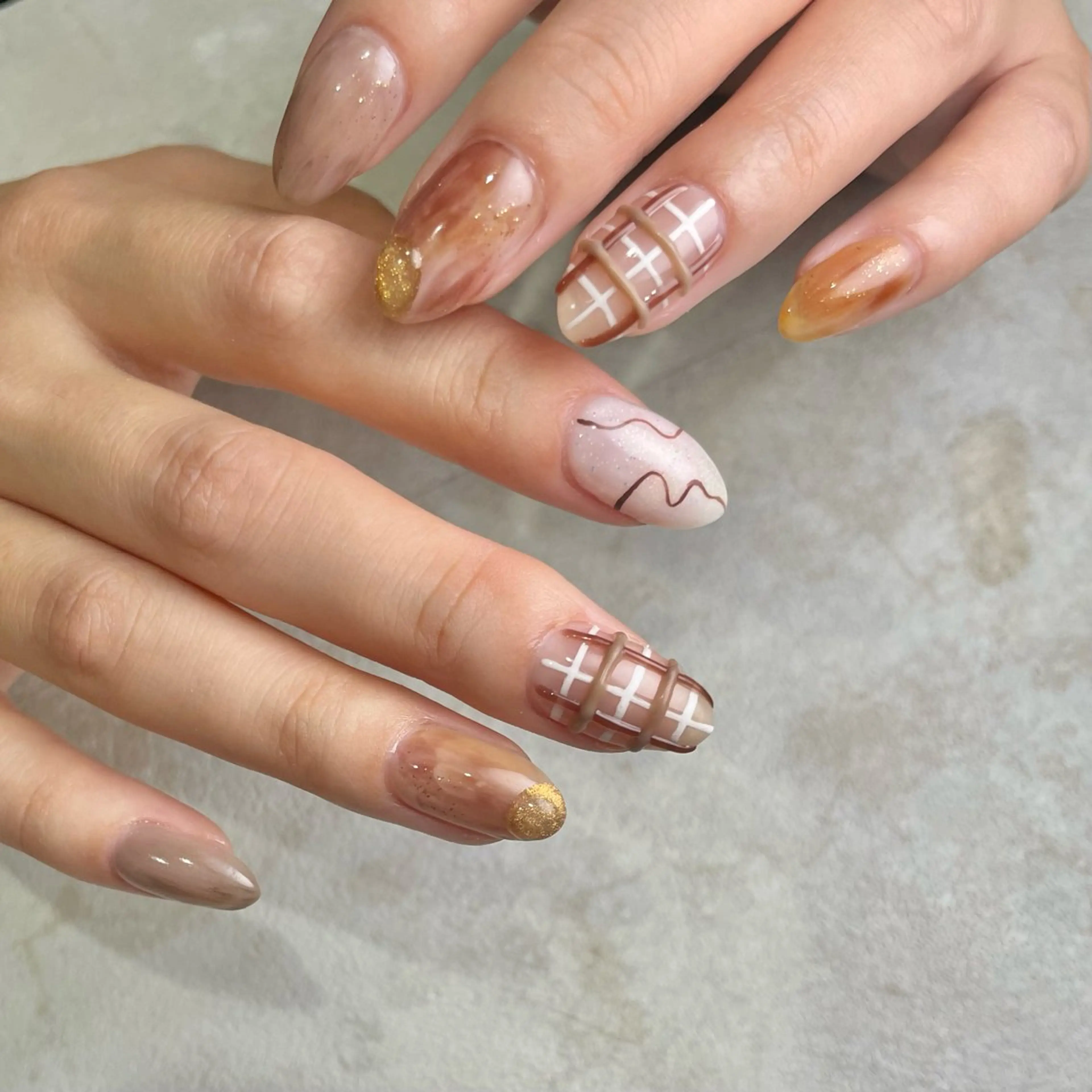 ネイル Radia bykaonailsのネイルデザイン